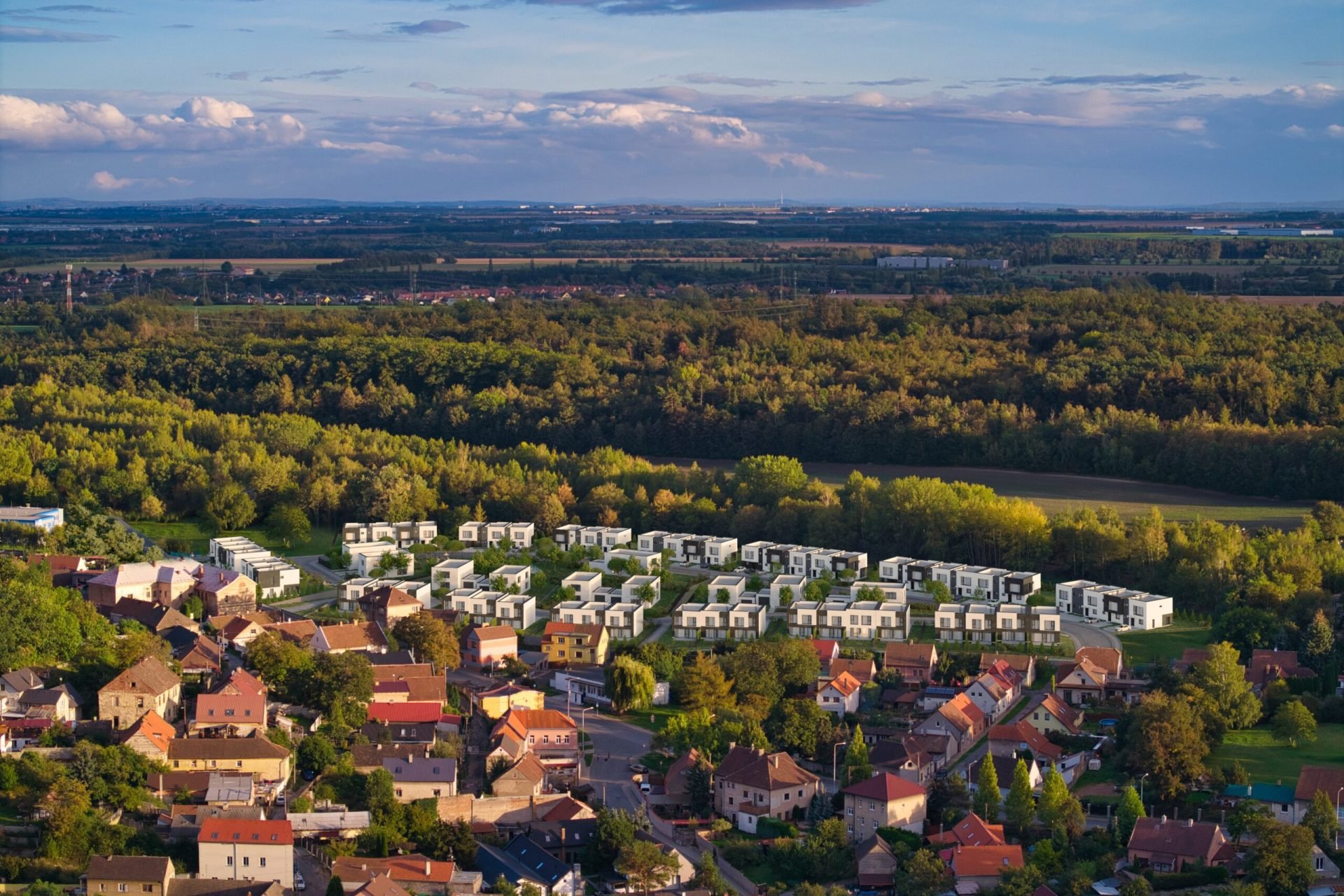 Developersky projekt Kladno Resort 4