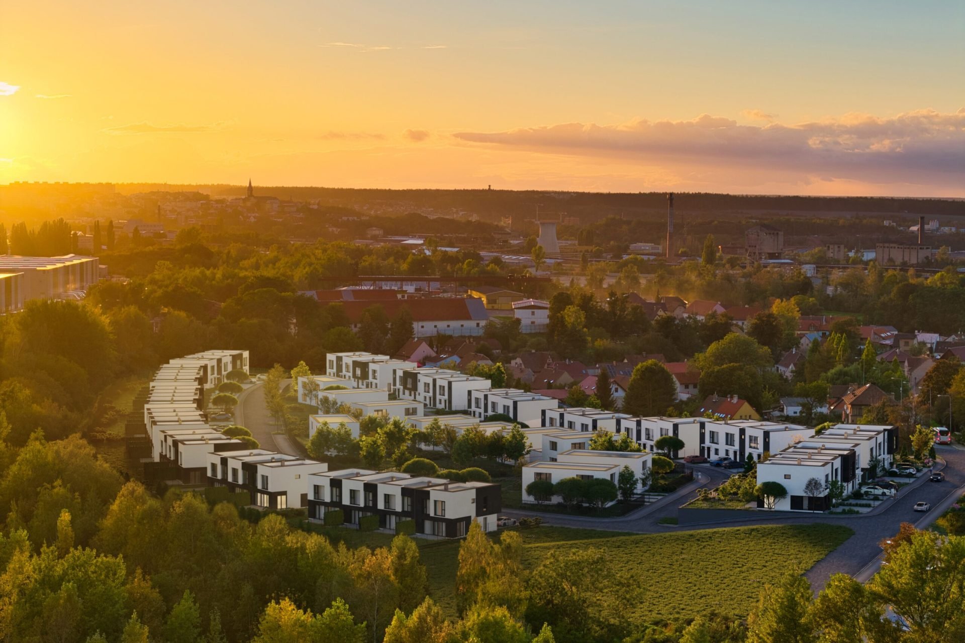 Developersky projekt Kladno Resort 2