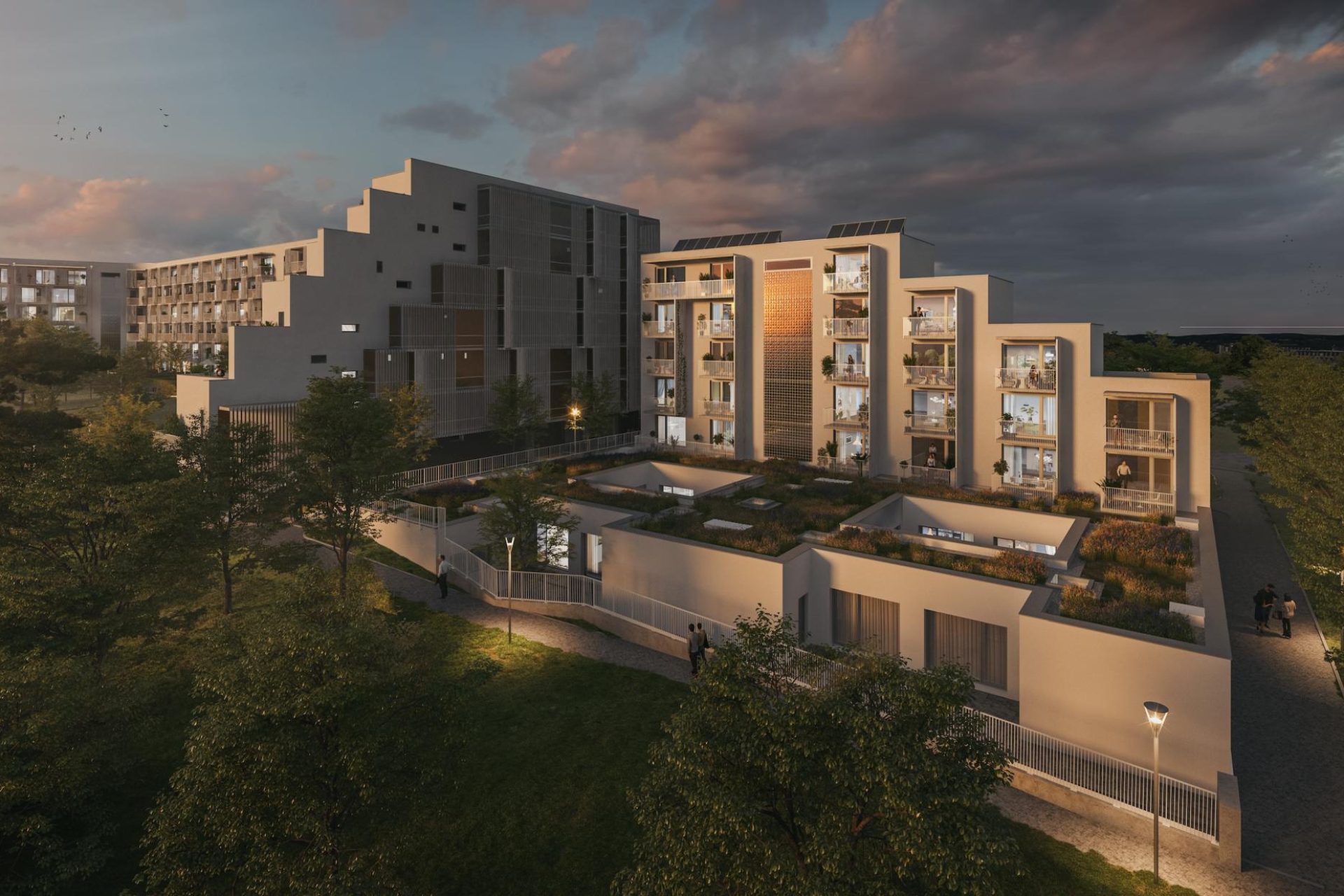 Developersky projekt Panorama Jih