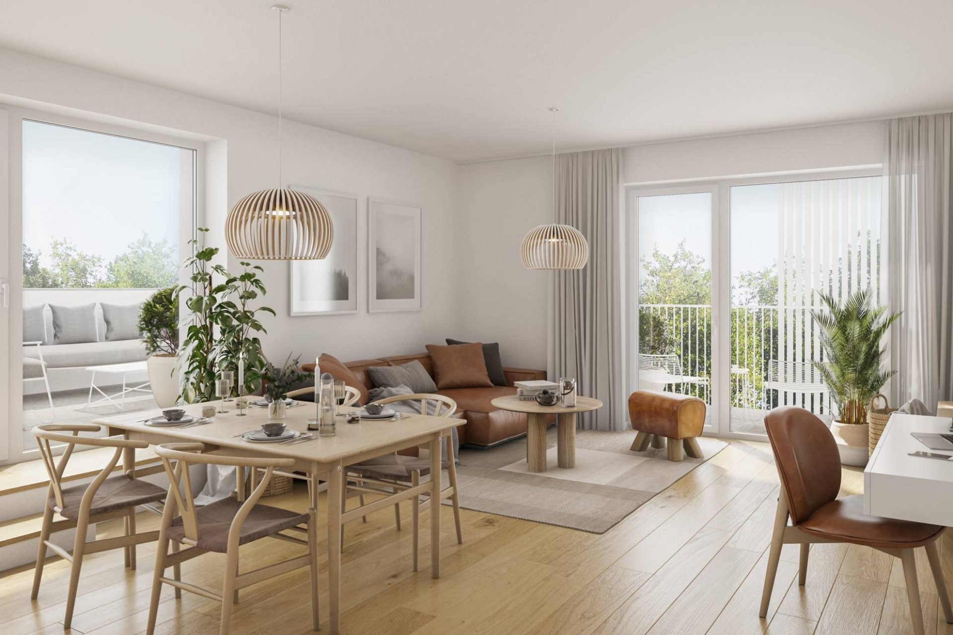 Developersky projekt Panorama Jih 10