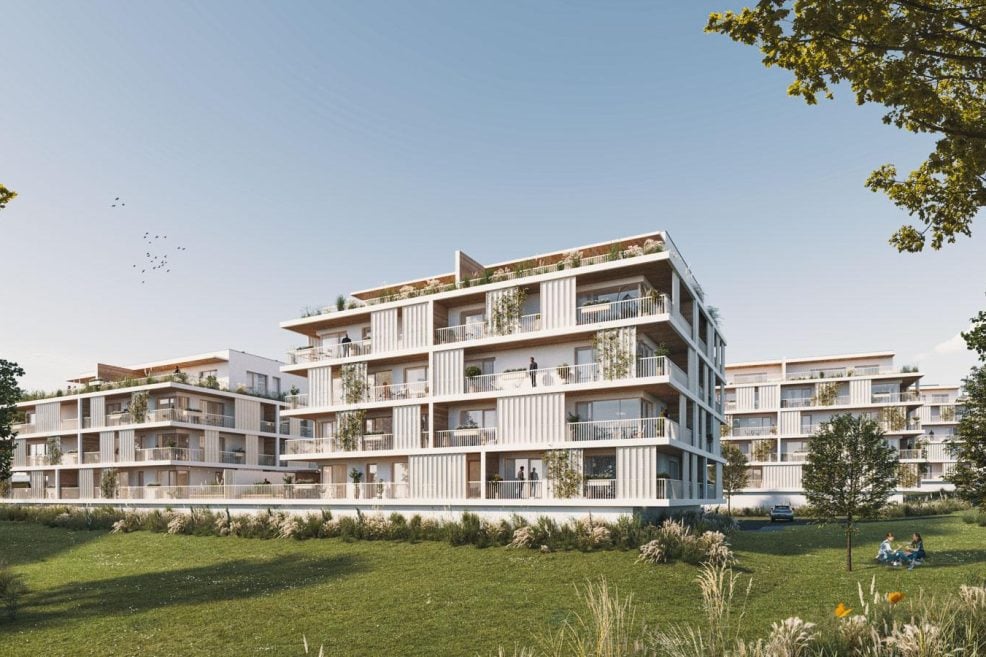 Developersky projekt Slunečná Brno