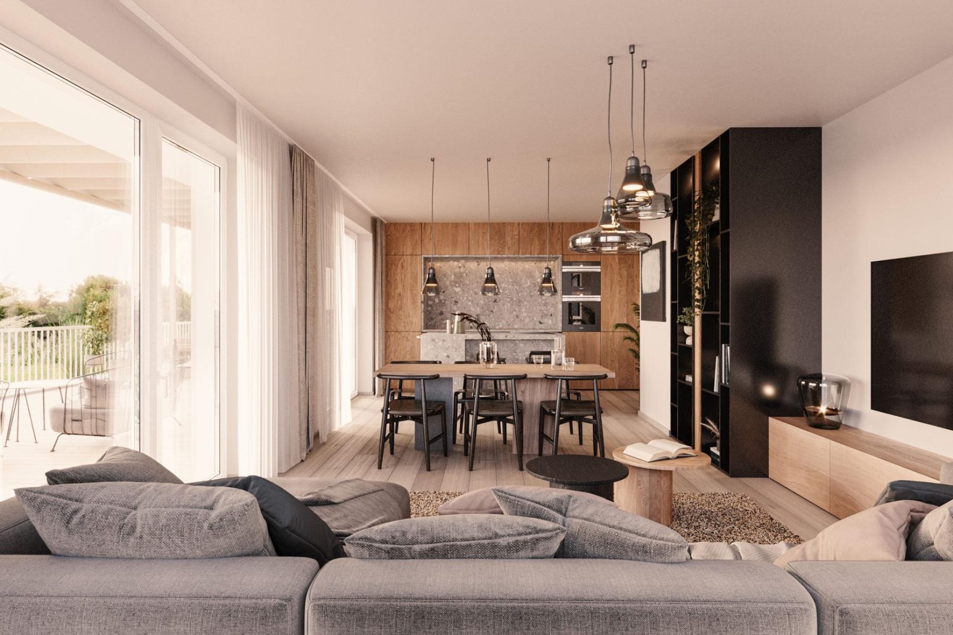 Developersky projekt Slunečná Brno 4