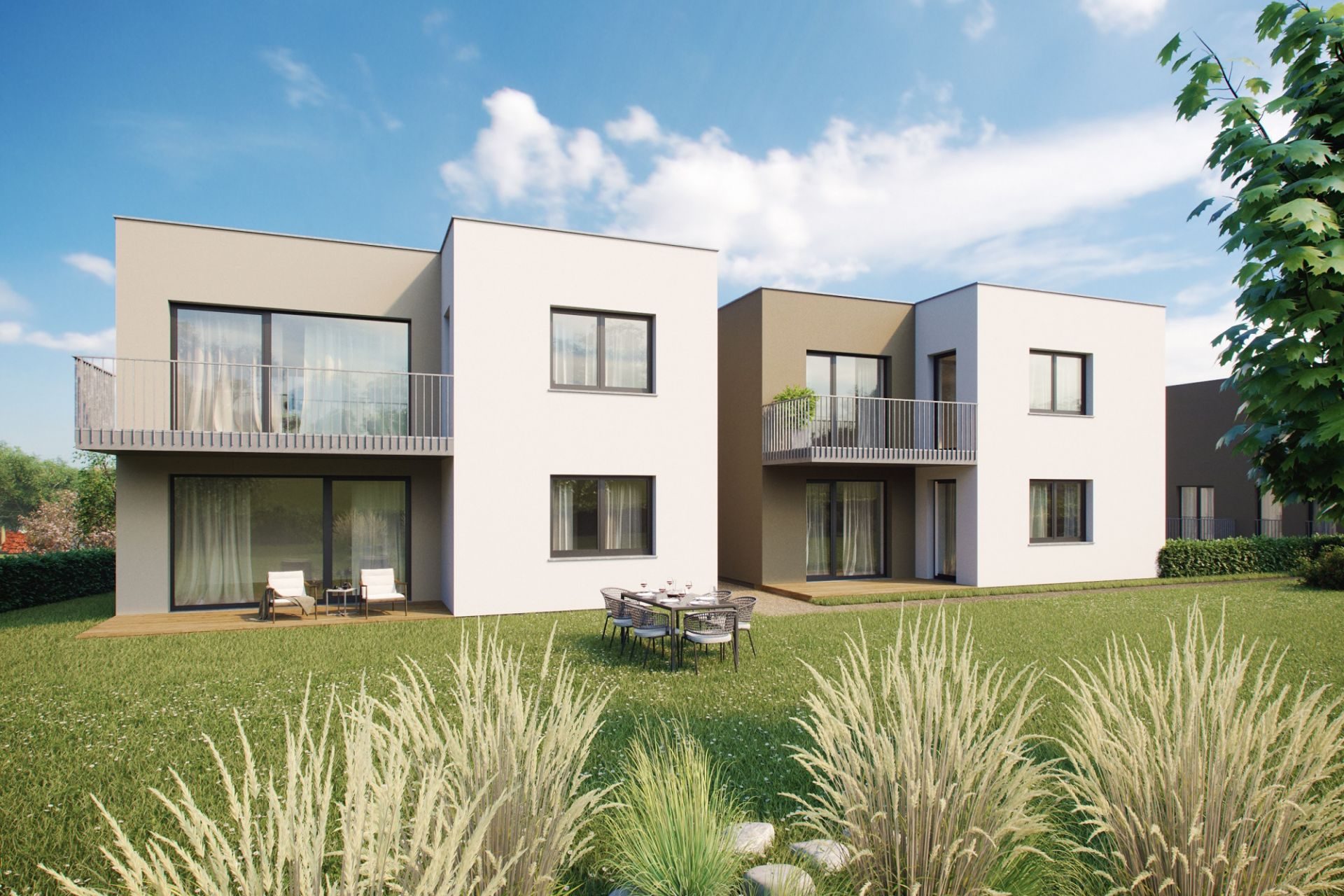 Developersky projekt Viladům Meruňková 3