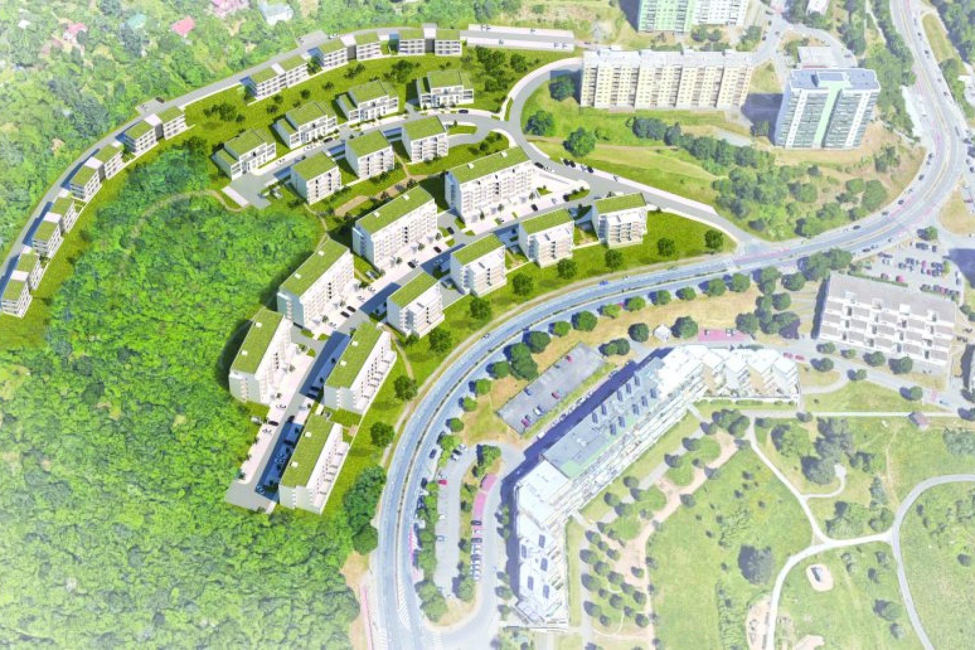Developersky projekt Kamenný vrch II 5