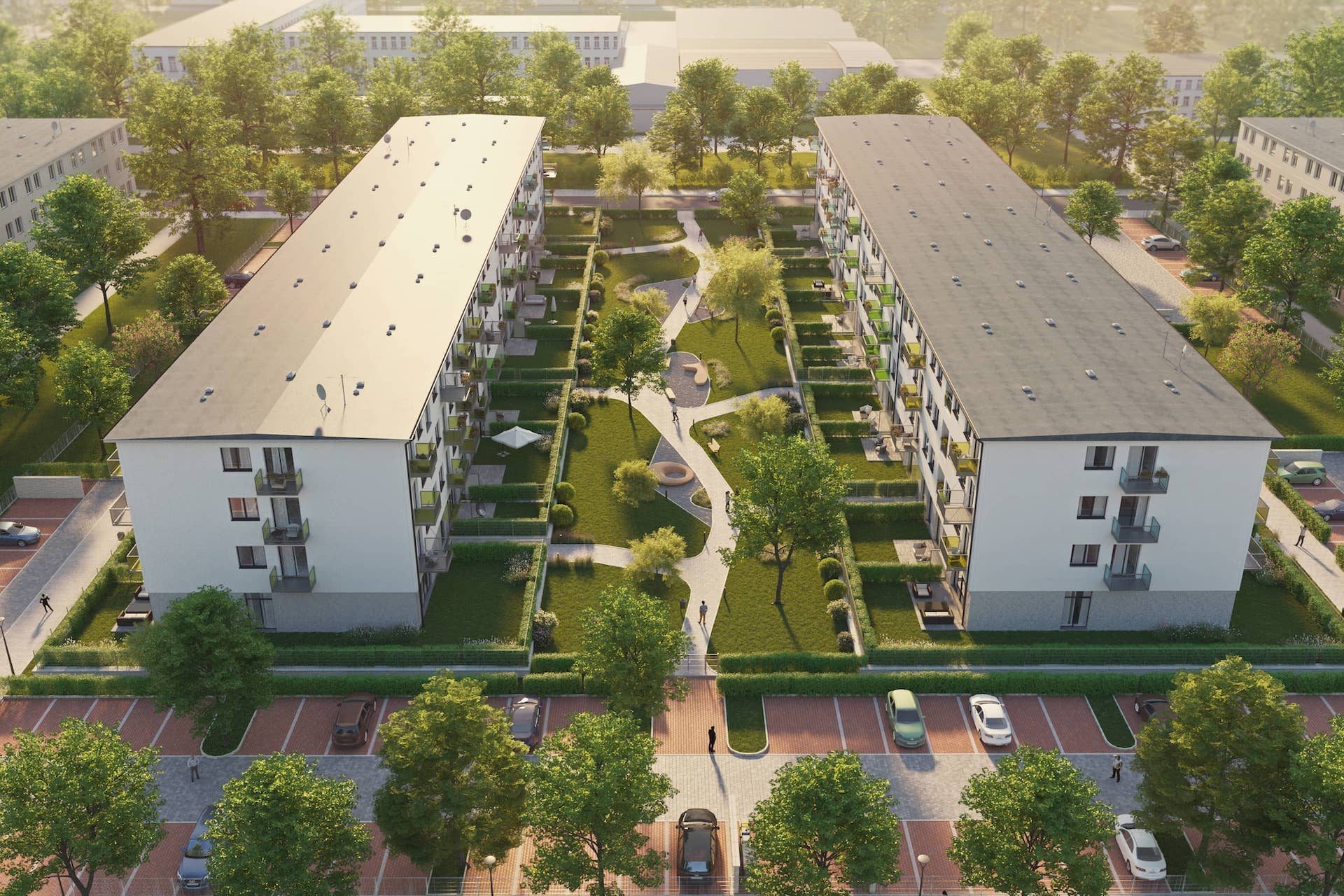Developersky projekt Rezidence Park Hrabůvka 3