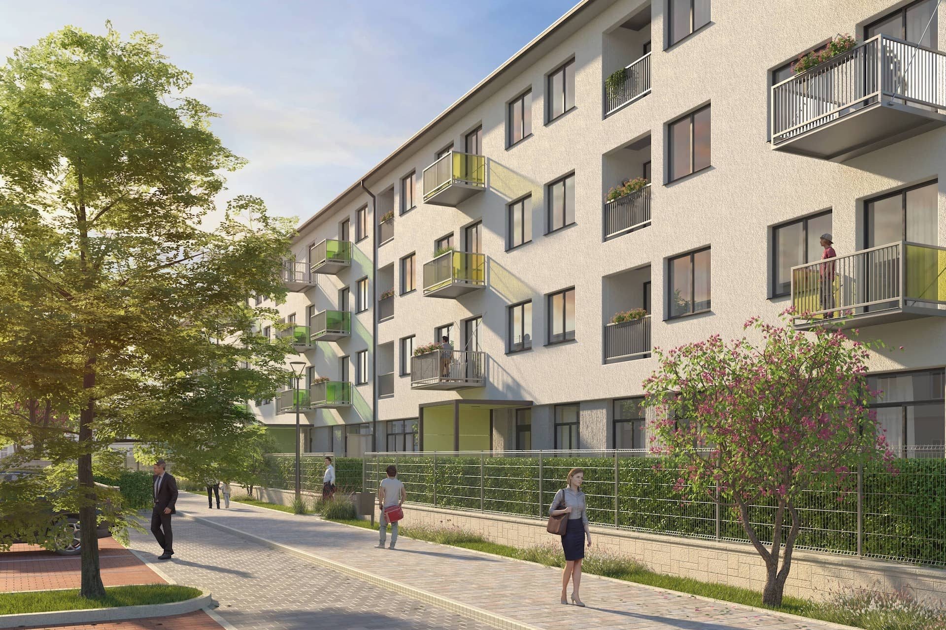 Developersky projekt Rezidence Park Hrabůvka