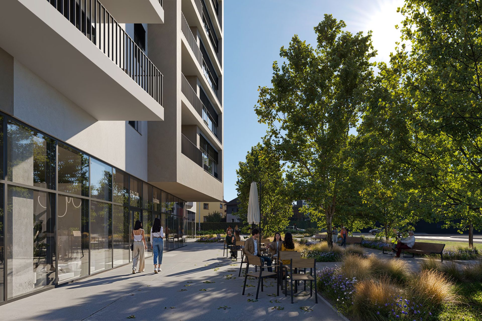 Developersky projekt Bytový dům Leopold 3