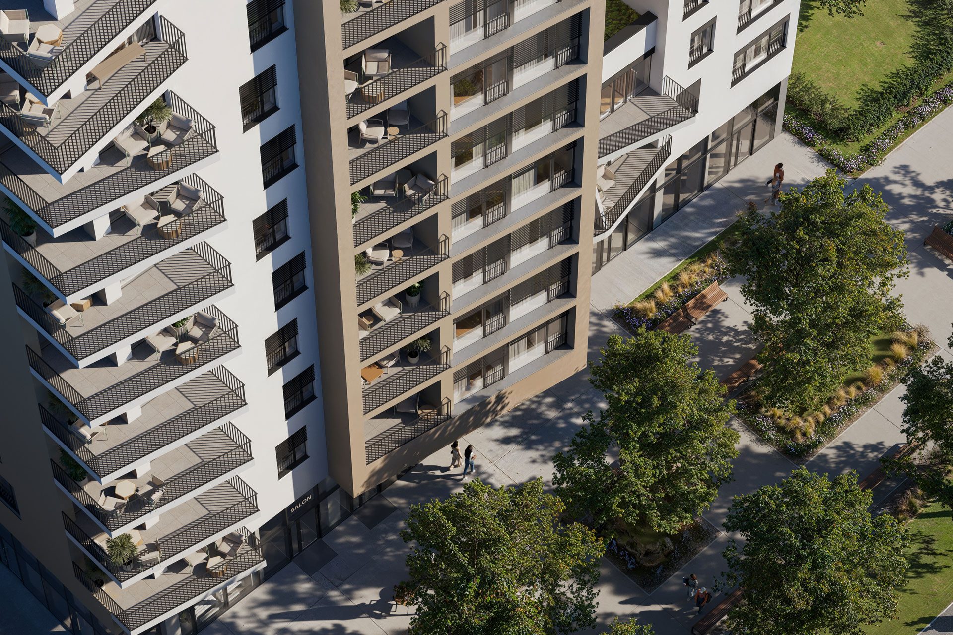 Developersky projekt Bytový dům Leopold 4