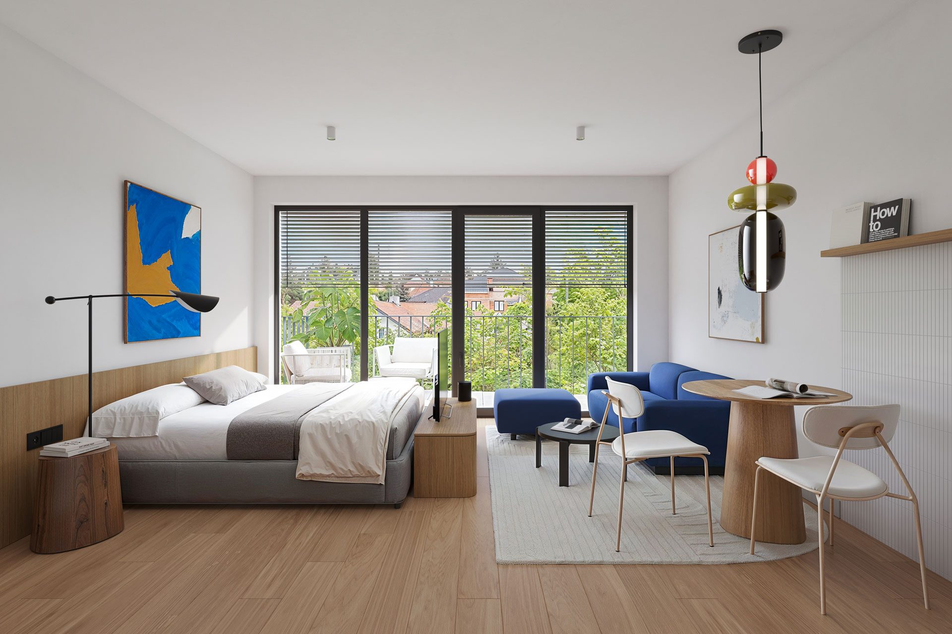 Developersky projekt Bytový dům Leopold 5