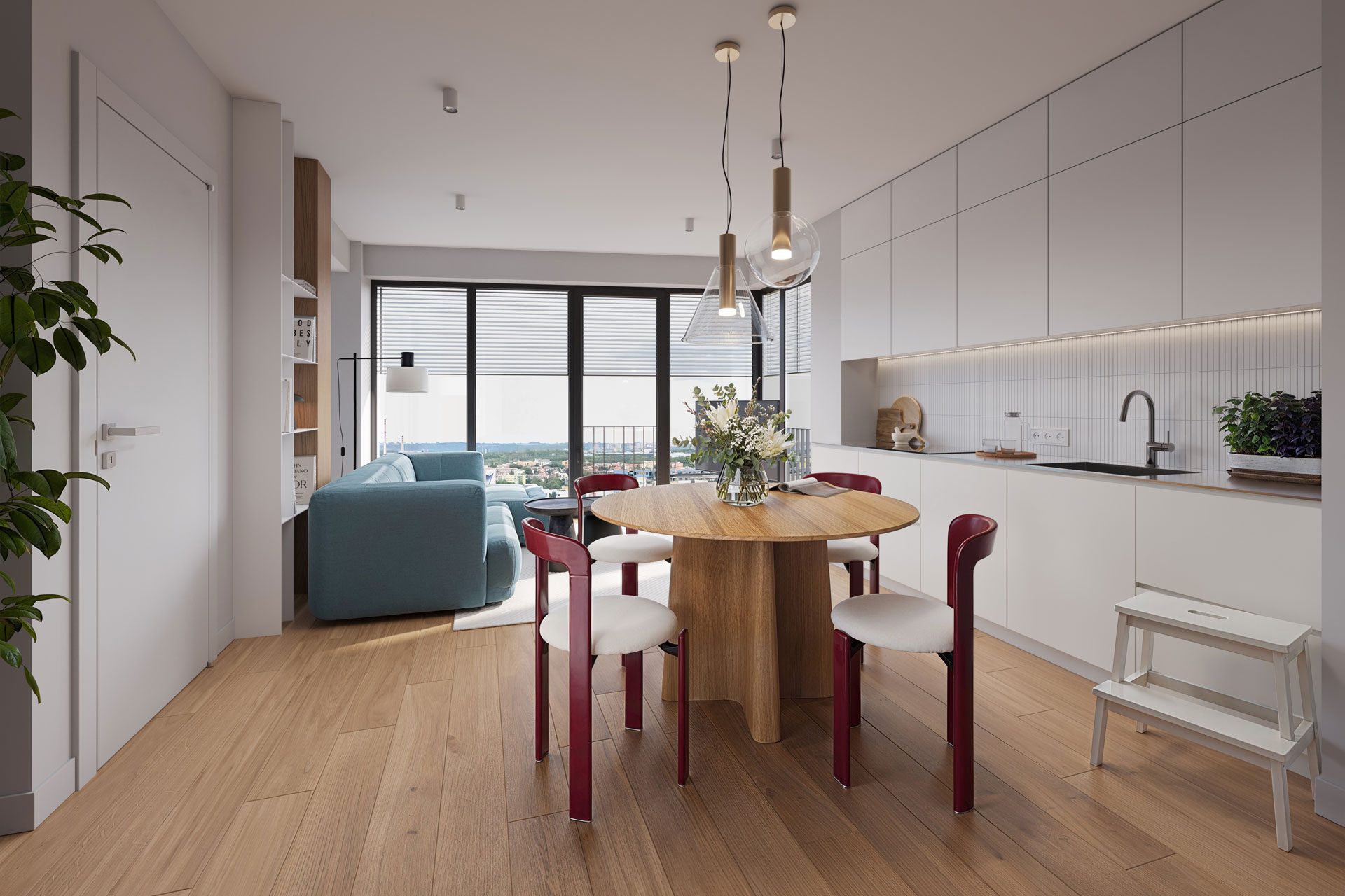 Developersky projekt Bytový dům Leopold 6