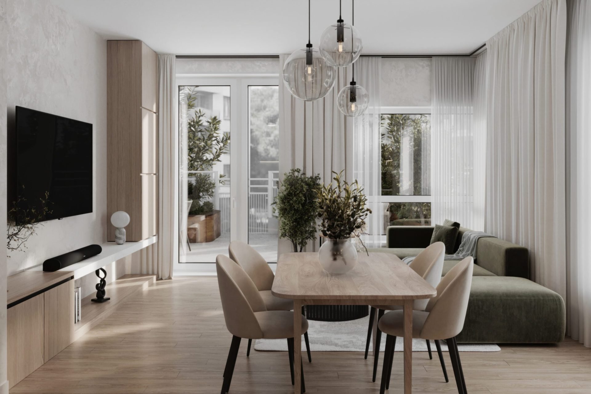 Developersky projekt Kladno Living 8