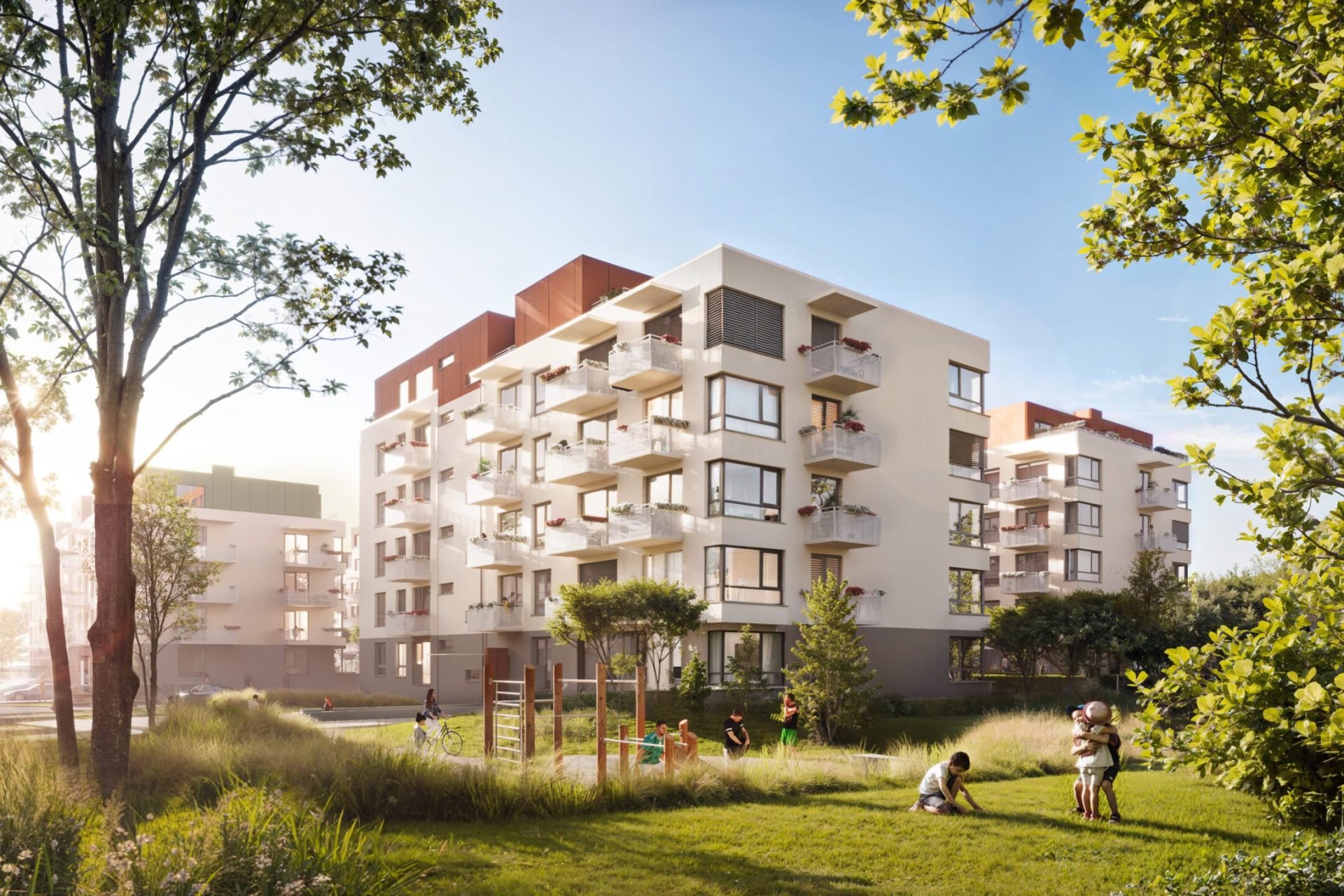 Developersky projekt Kladno Living