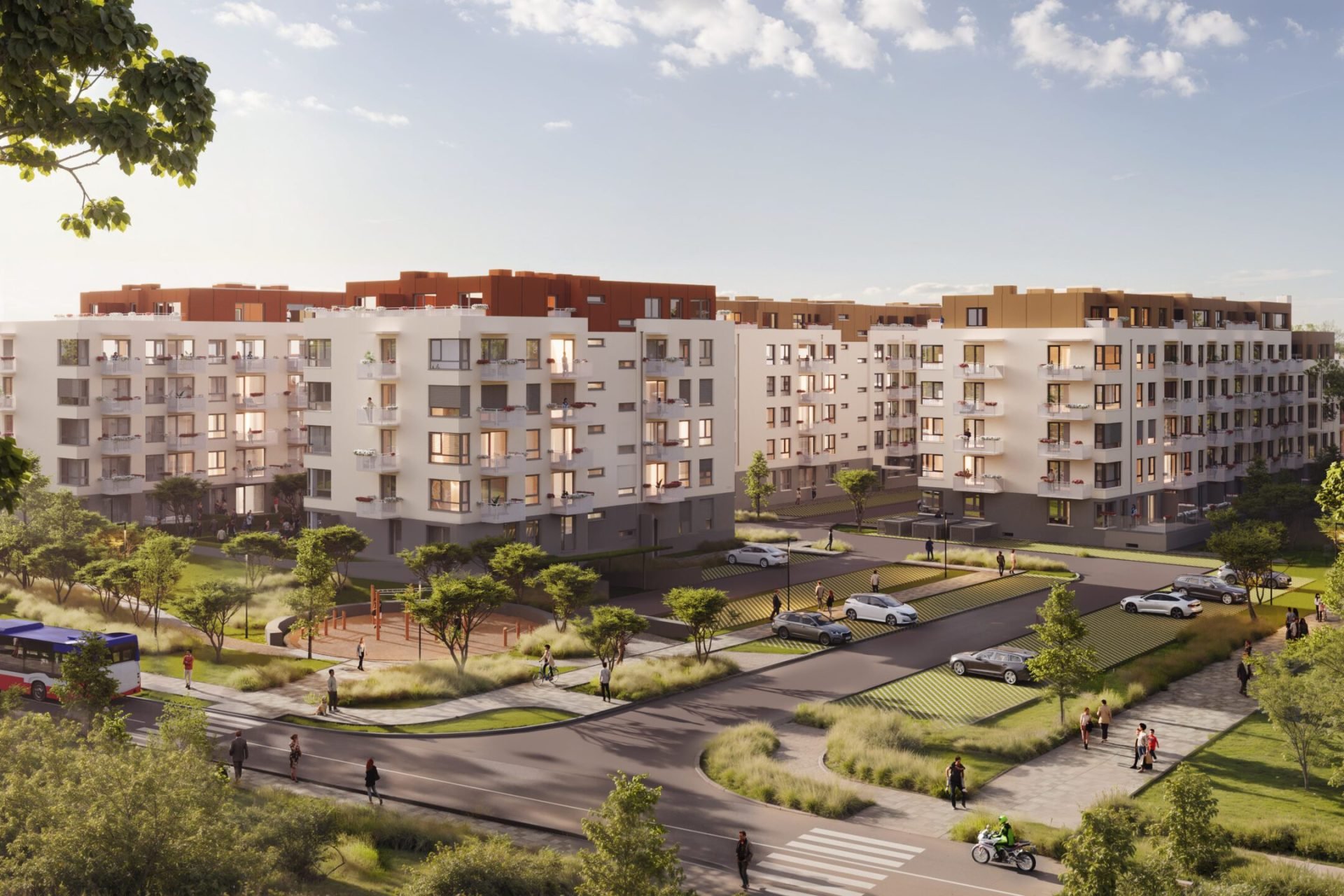 Developersky projekt Kladno Living 2