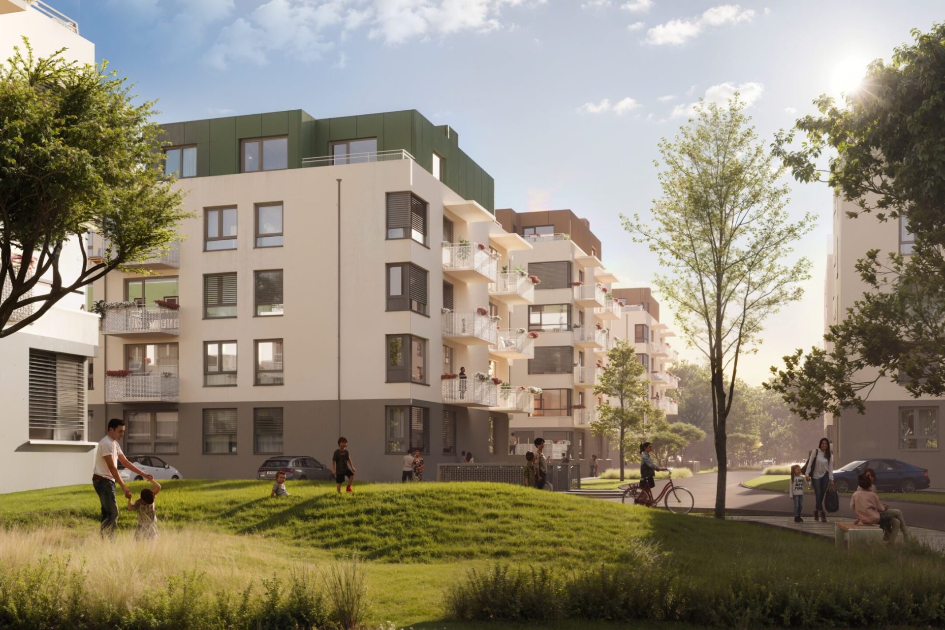 Developersky projekt Kladno Living 3