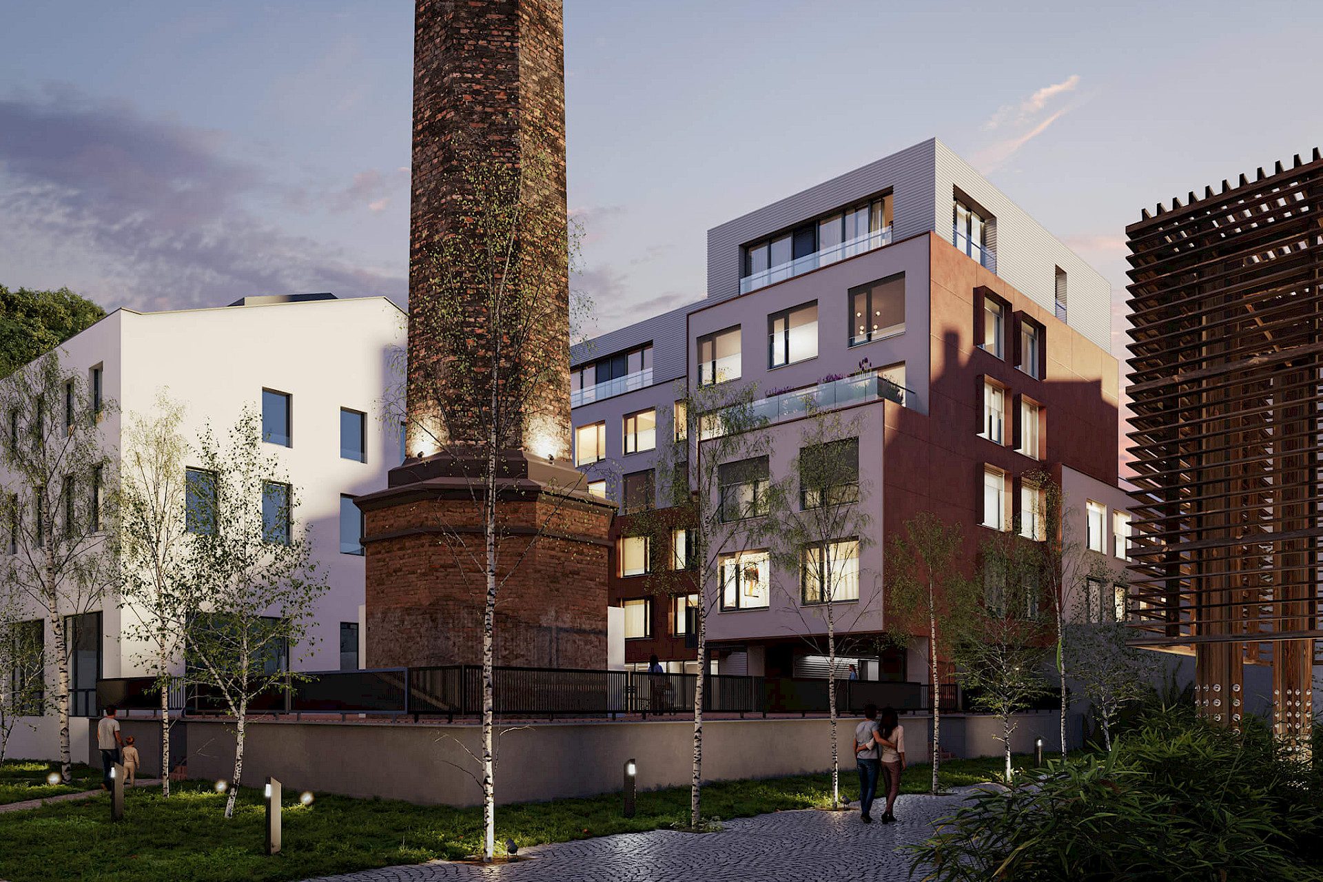 Developersky projekt Konstanta Karlín