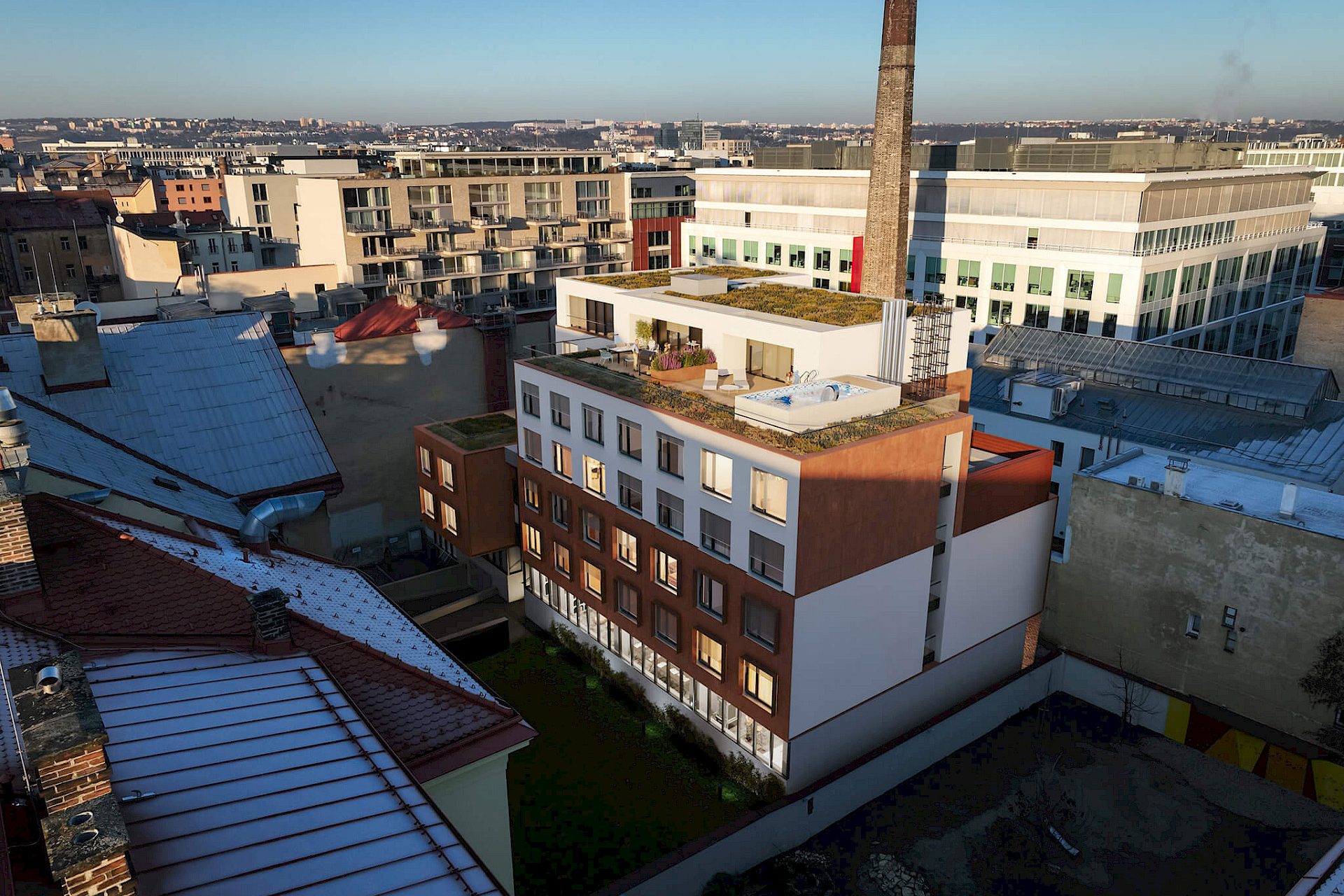 Developersky projekt Konstanta Karlín 3