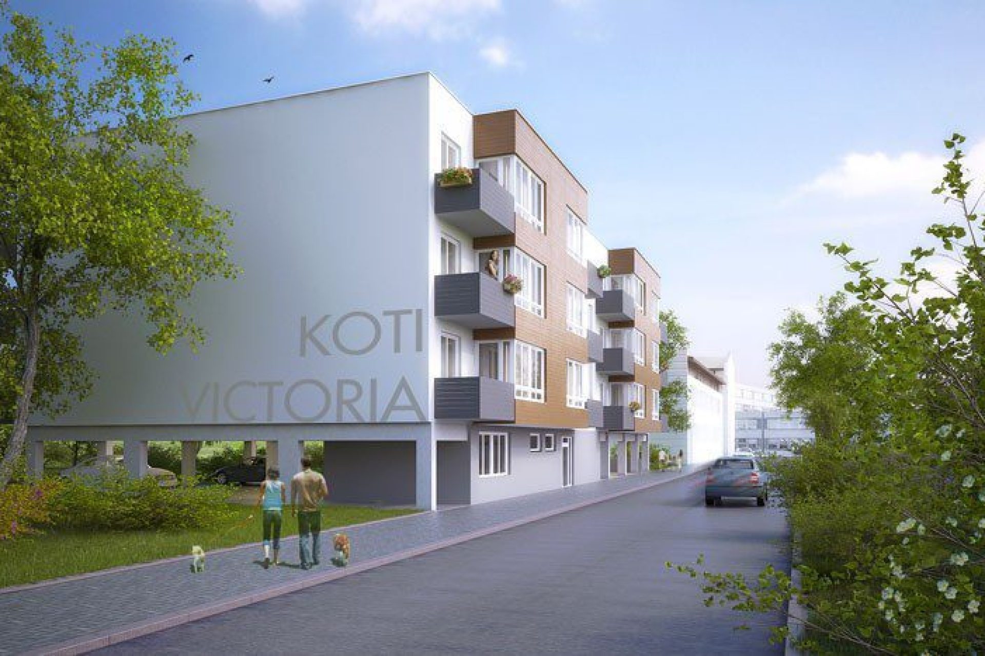 Developersky projekt Koti Victoria 2