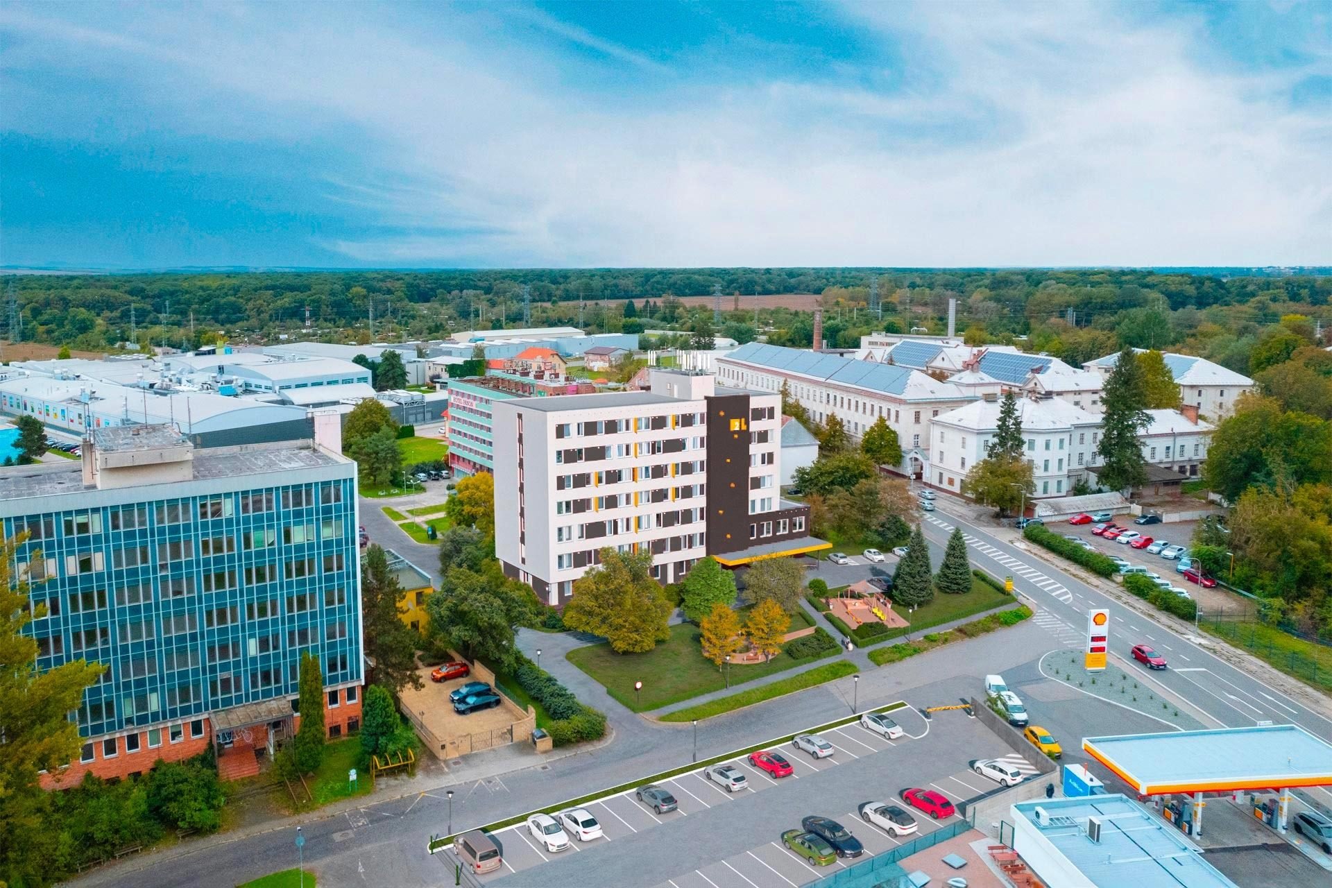 Developersky projekt Koupelní 2 3