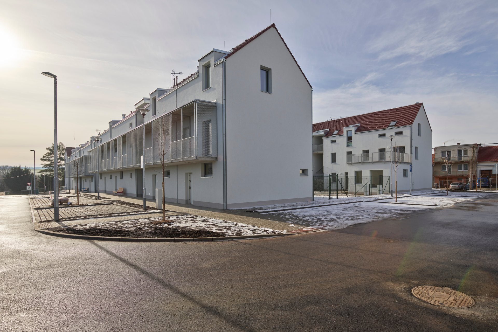 Developersky projekt Byty Panský Dvůr 4