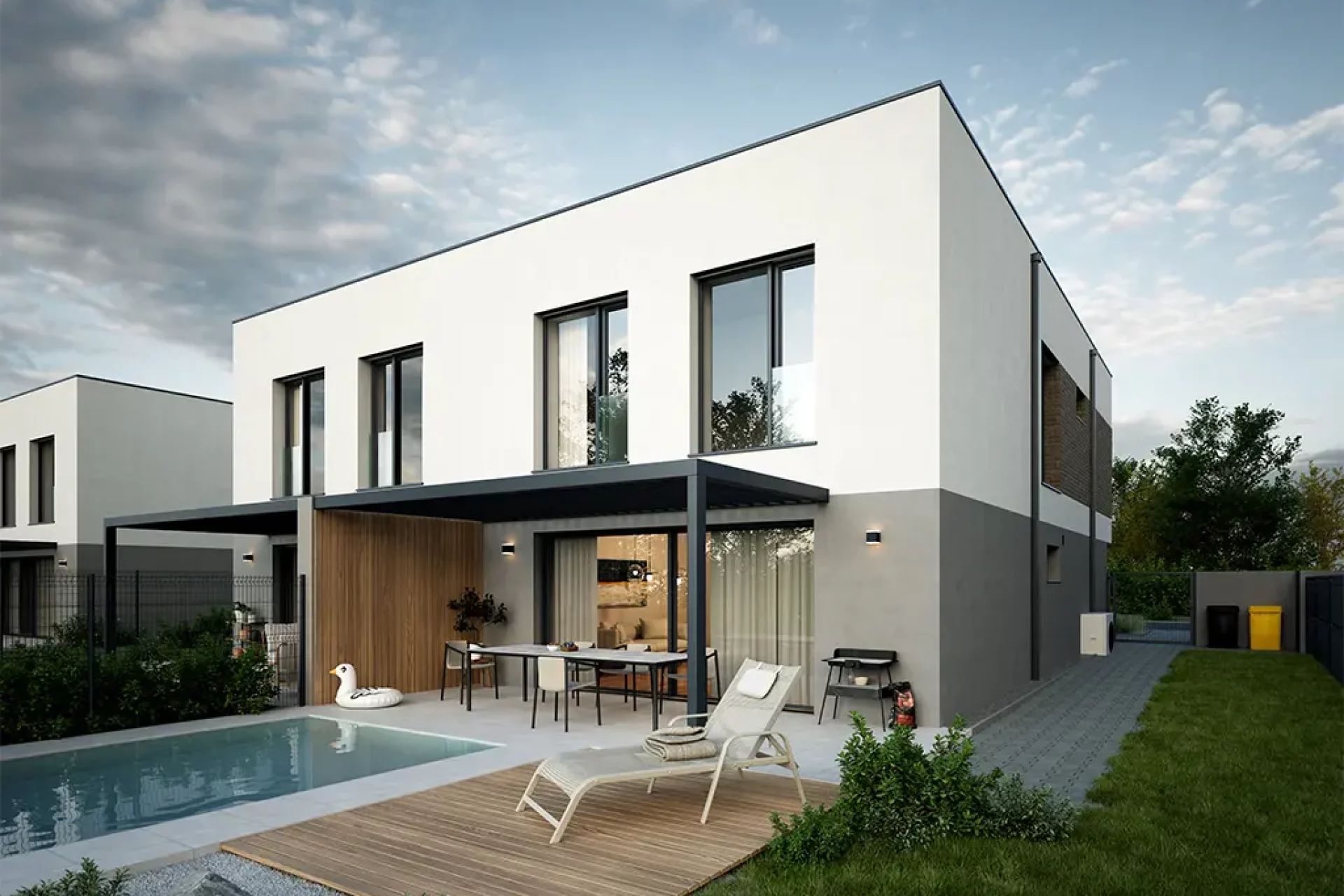 Developersky projekt Viladomy Kukleny 4
