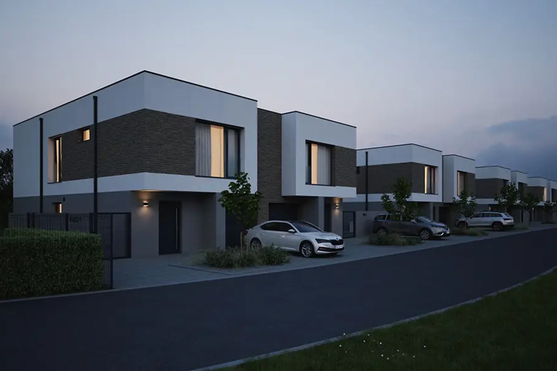 Developersky projekt Viladomy Kukleny 5