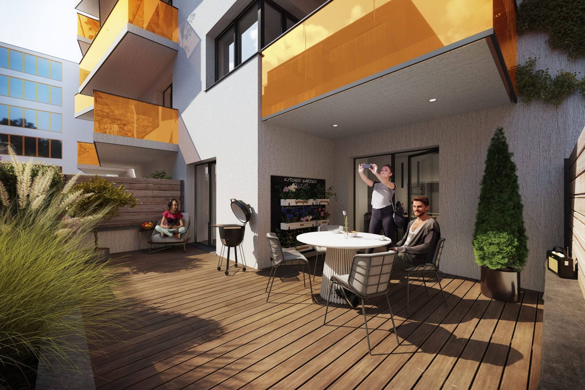 Developersky projekt Klamovka Park 8