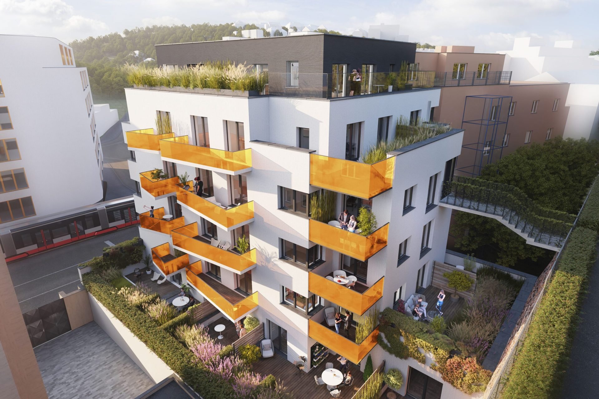 Developersky projekt Klamovka Park 5