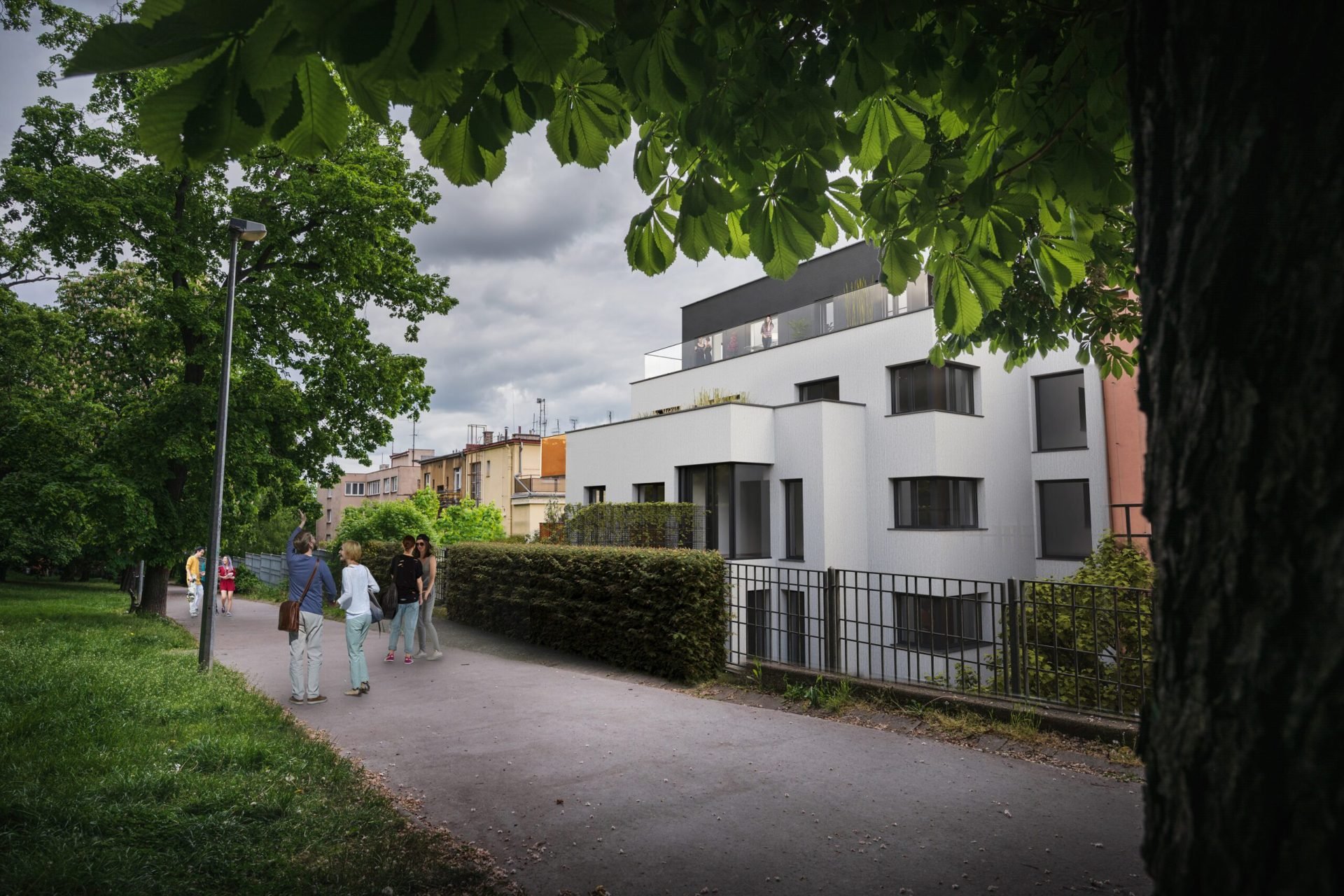 Developersky projekt Klamovka Park 6