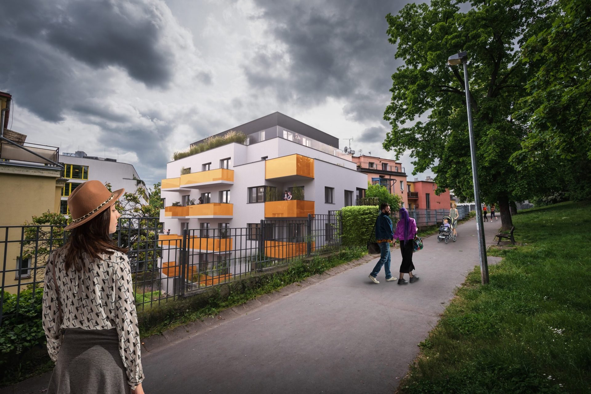 Developersky projekt Klamovka Park