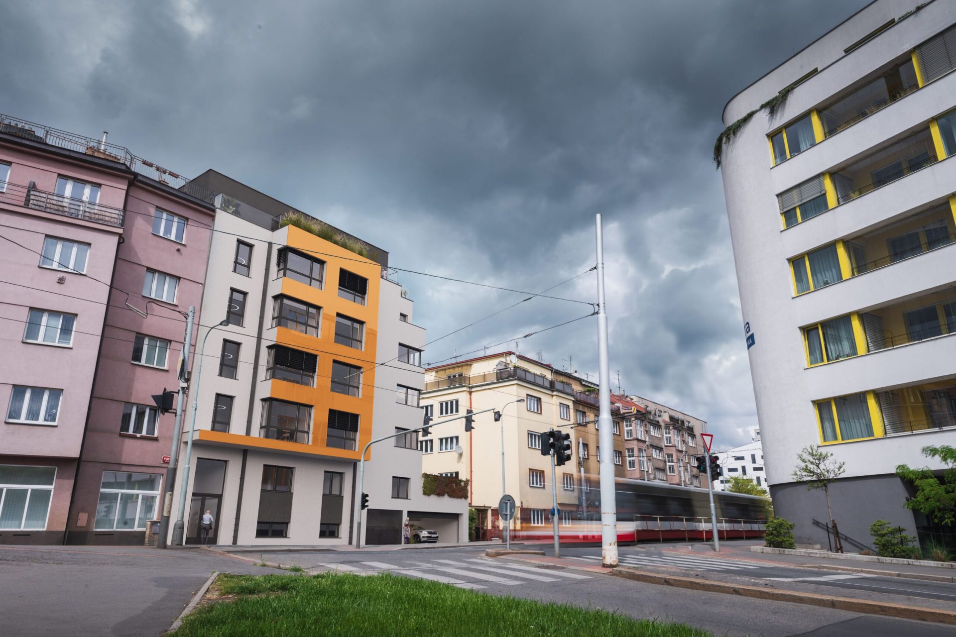 Developersky projekt Klamovka Park 4