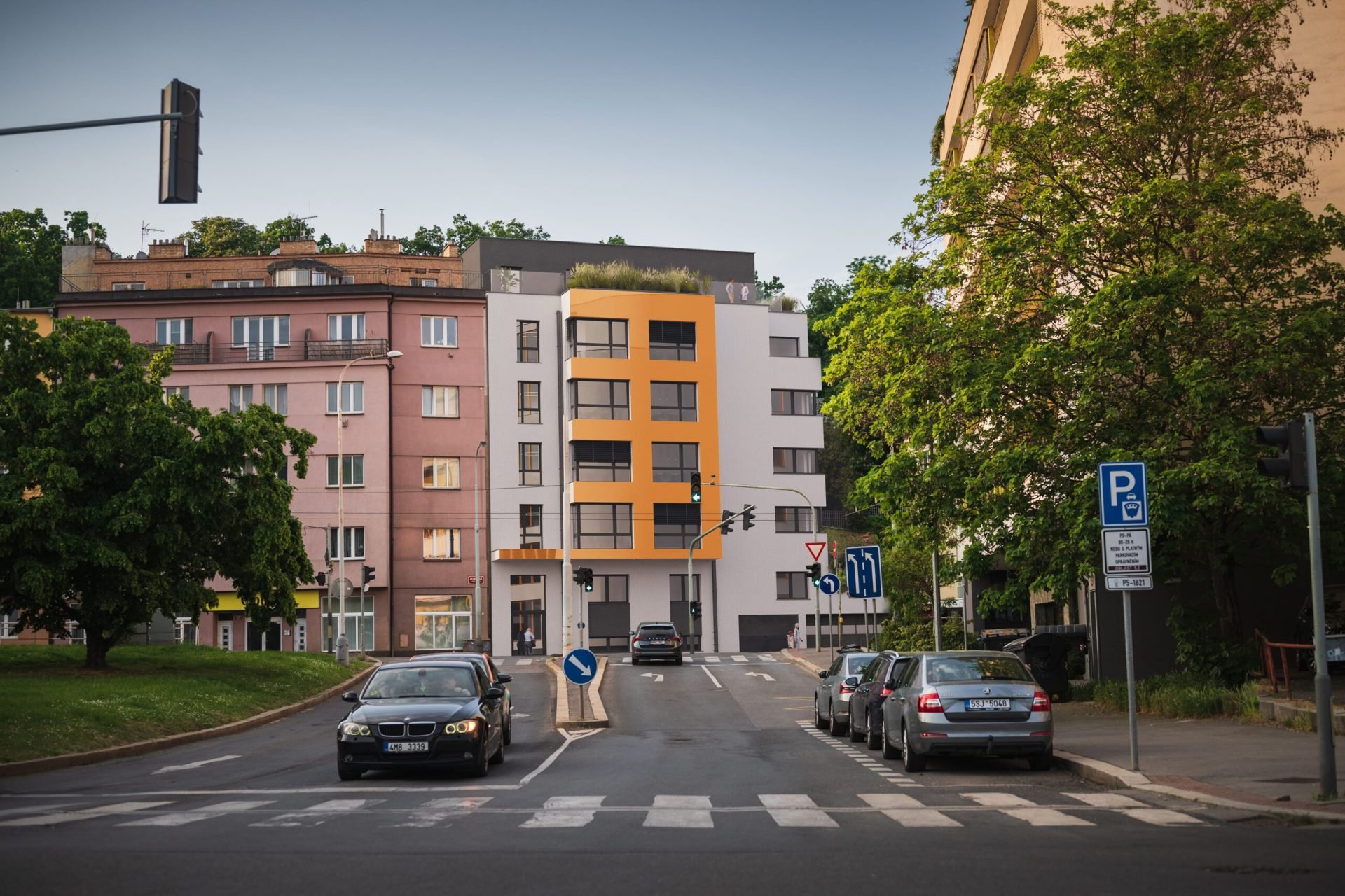 Developersky projekt Klamovka Park 2