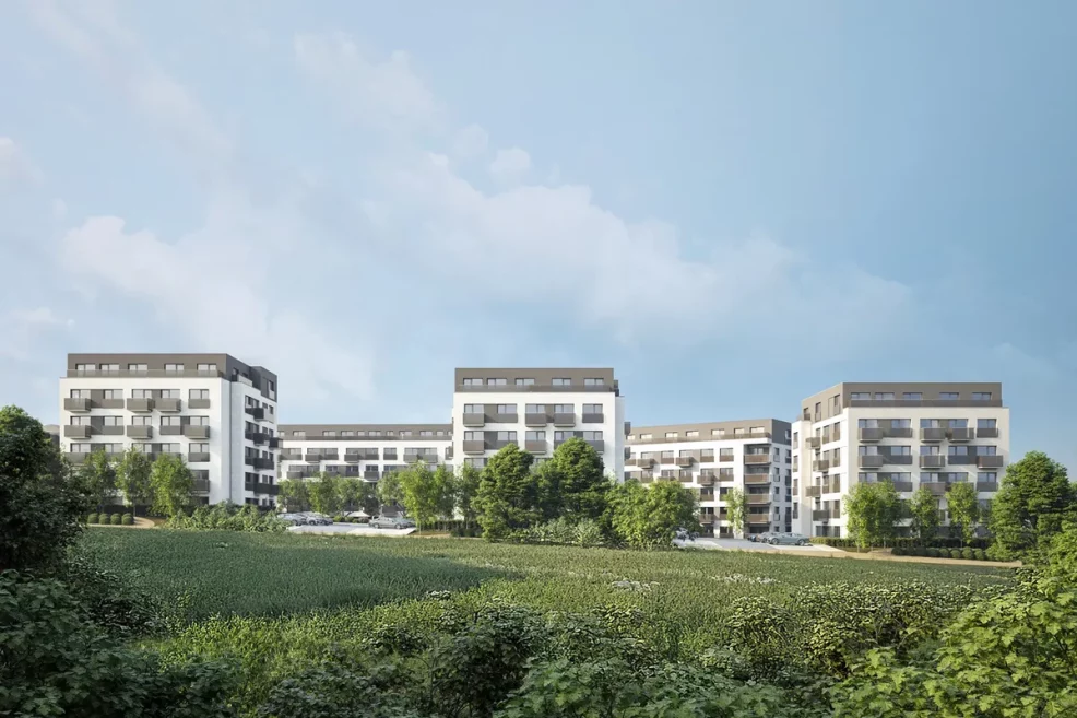 Developersky projekt Rezidence Lesík