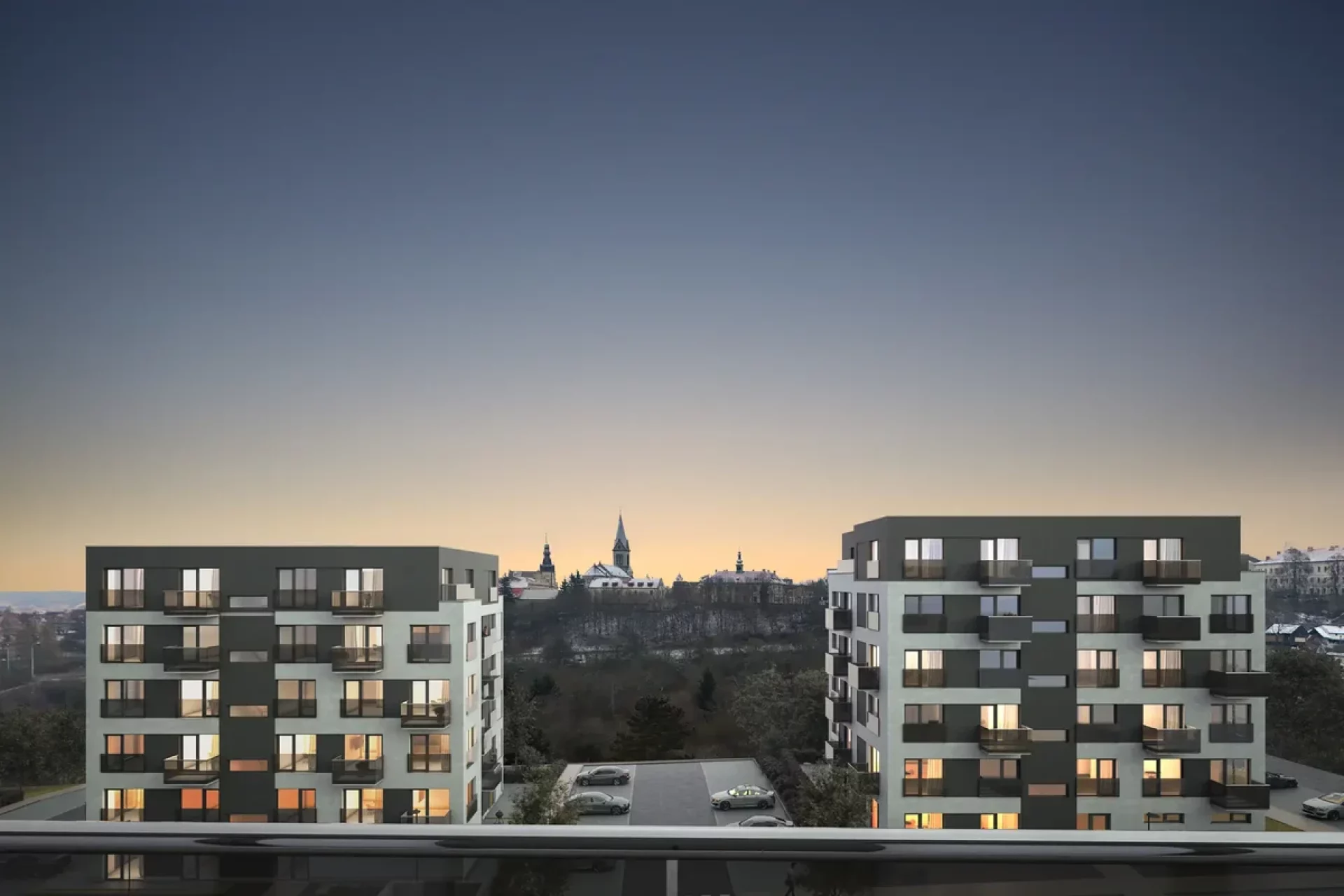Developersky projekt Rezidence Lesík 3