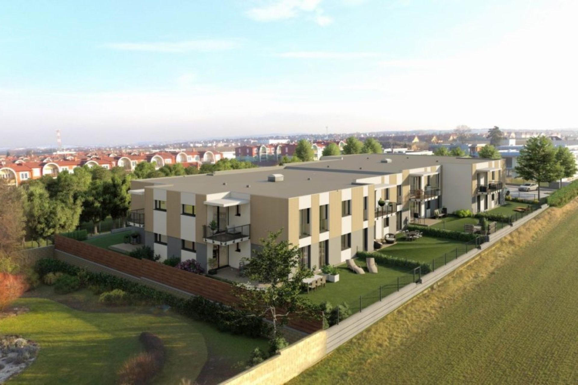 Developersky projekt Viladomy Vestec 2