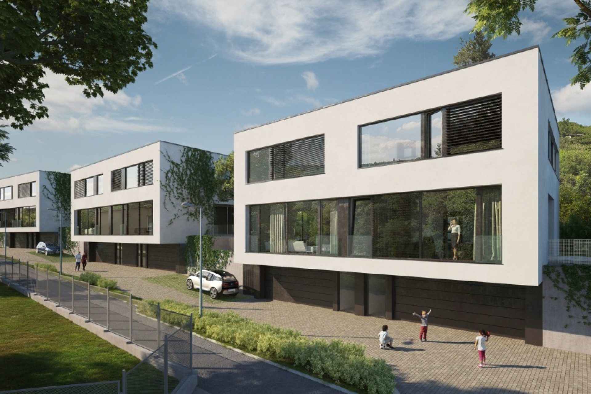 Developersky projekt Viladomy Poštovka
