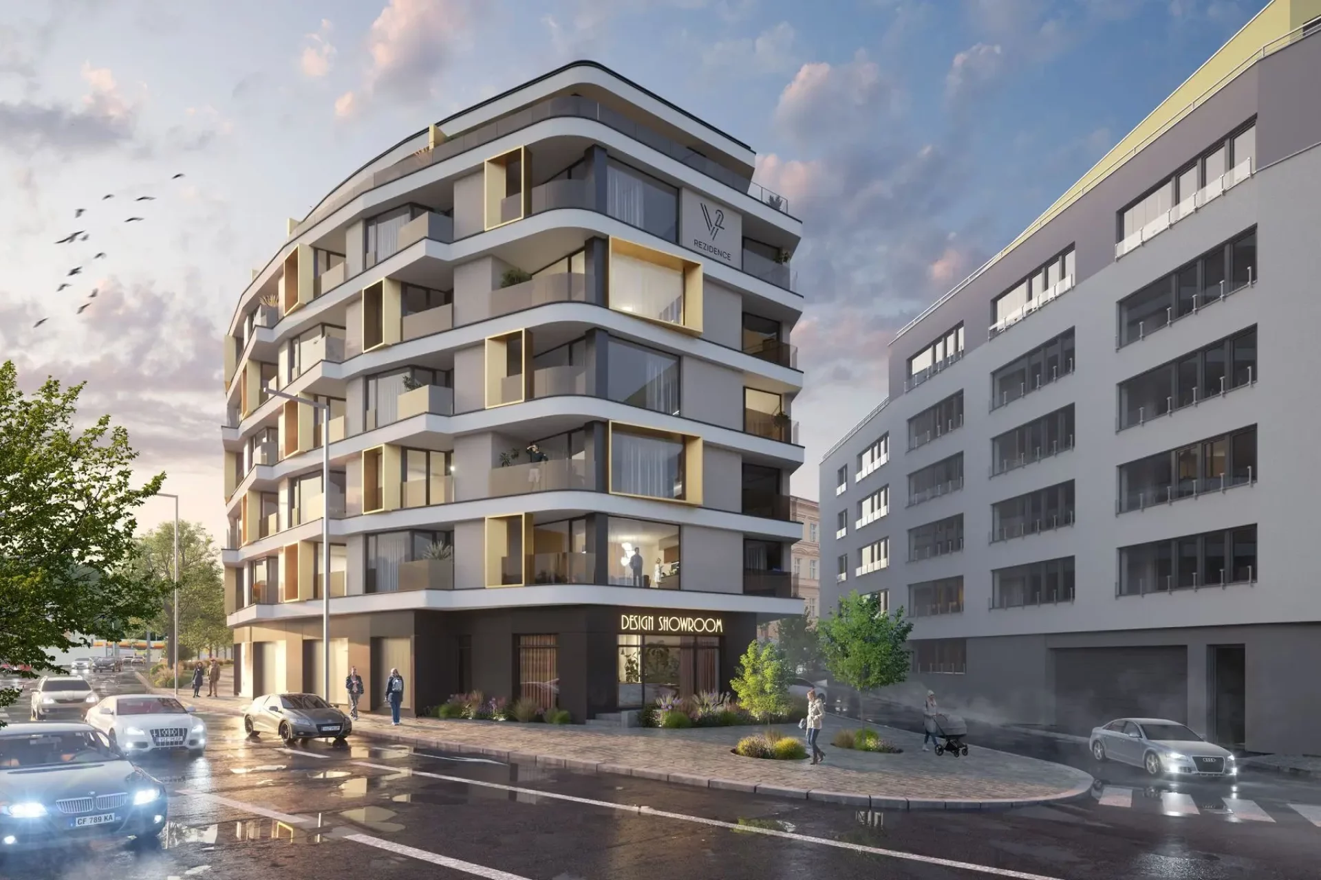 Developersky projekt V2 rezidence