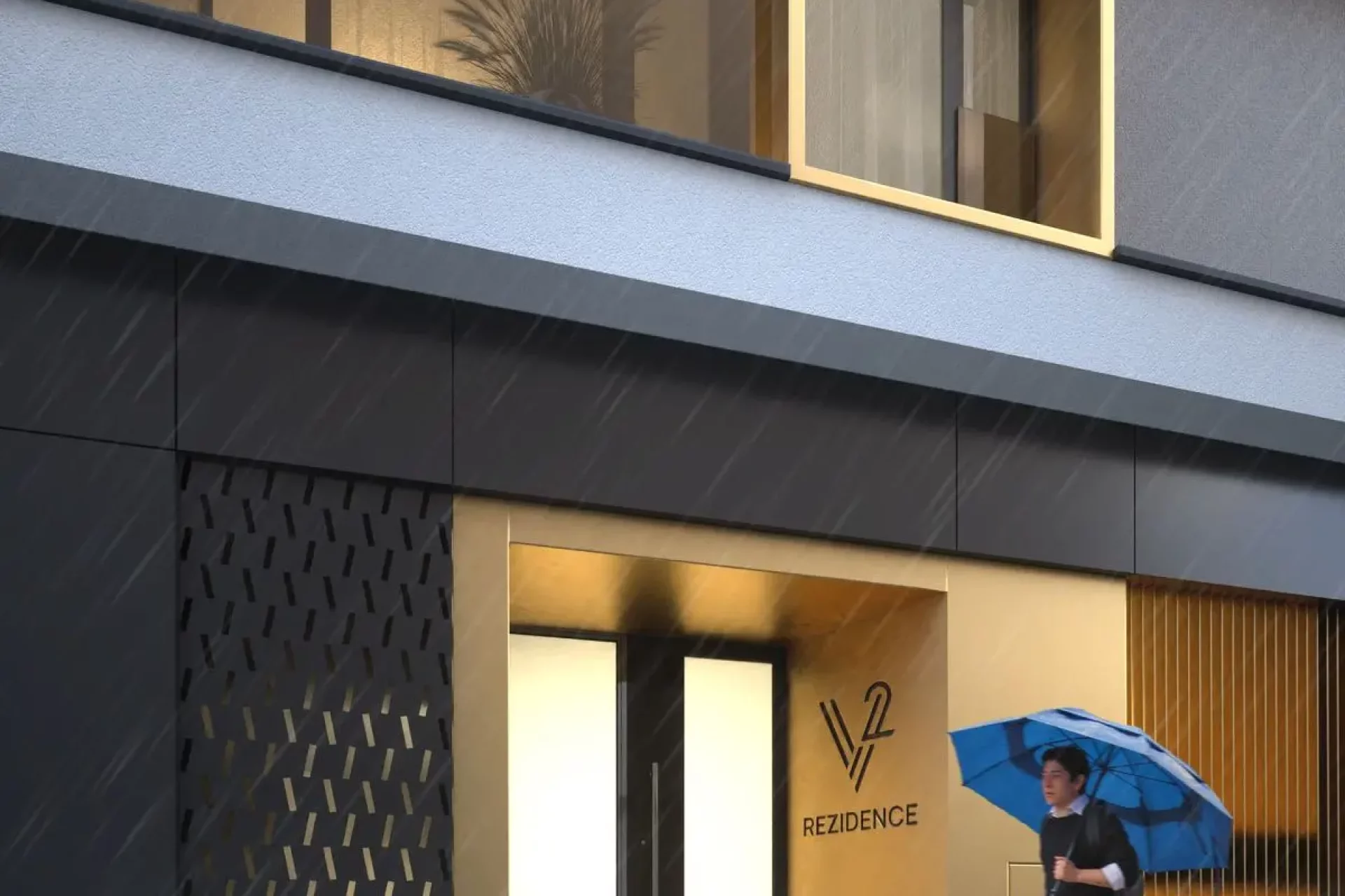 Developersky projekt V2 rezidence 5