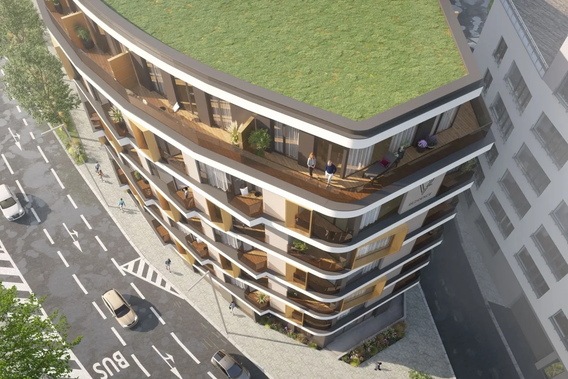Developersky projekt V2 rezidence 4