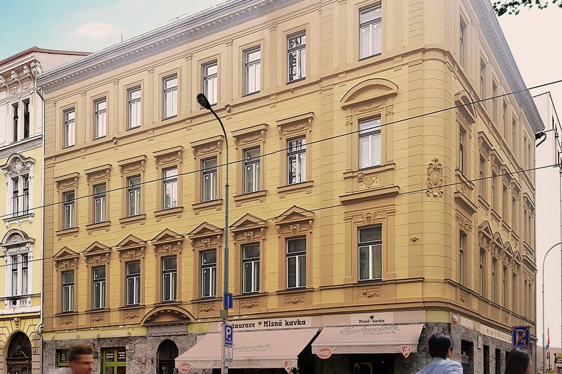 Developersky projekt Půdy Karlín