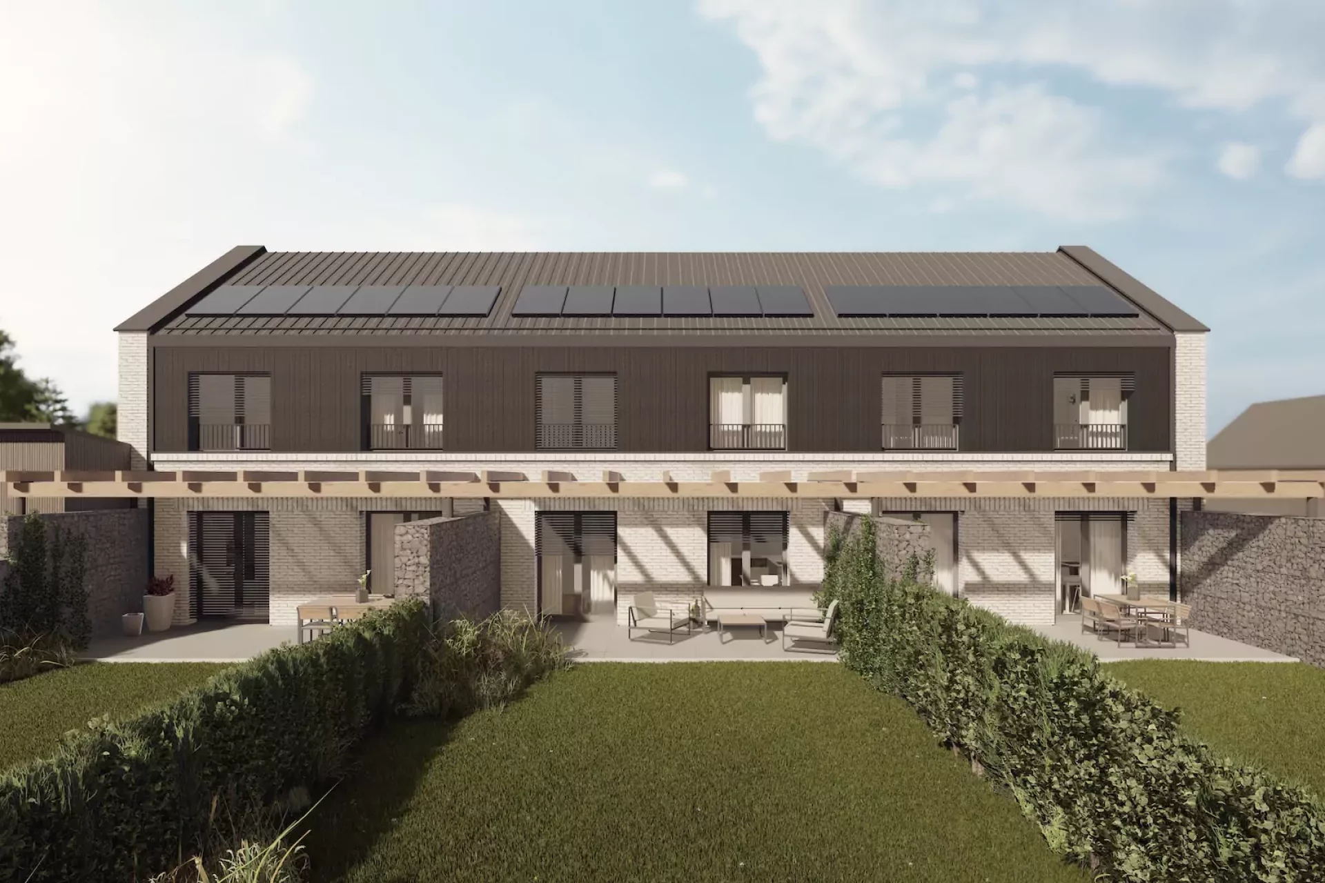Developersky projekt Rezidence Lošany 3