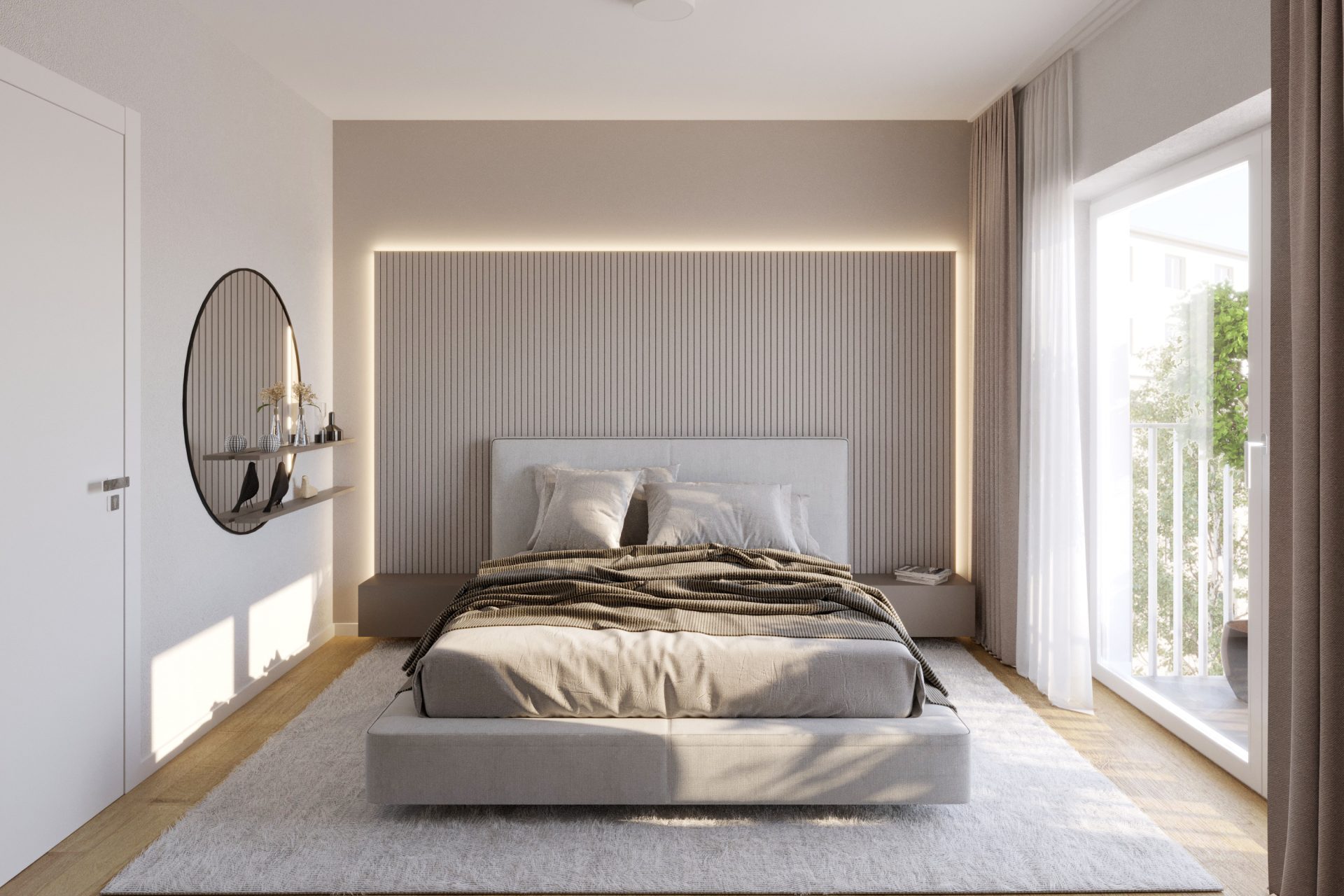 Developersky projekt NOOK Strašnice 4