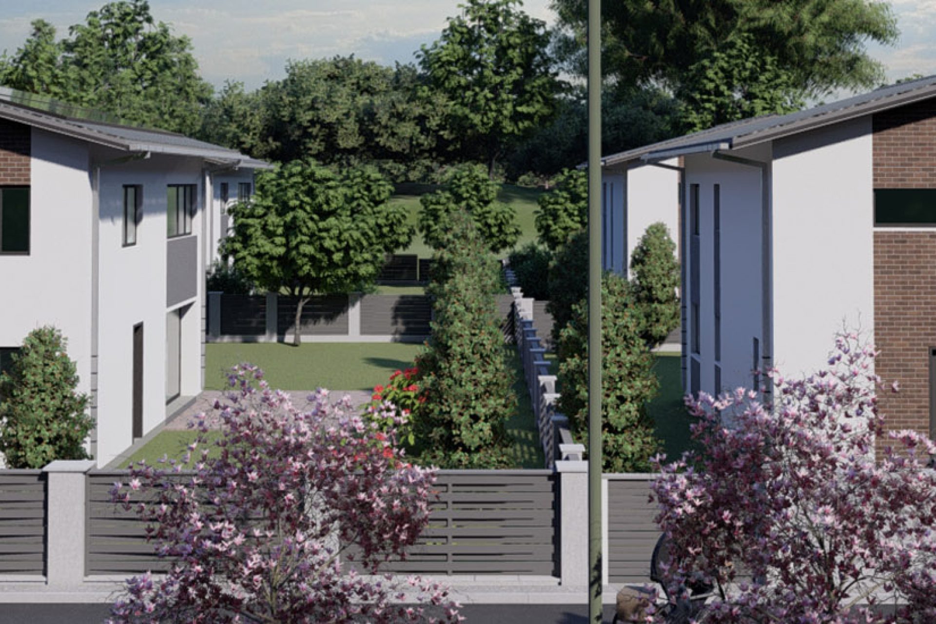 Developersky projekt Rodinné domy Kostelec nad Labem 3