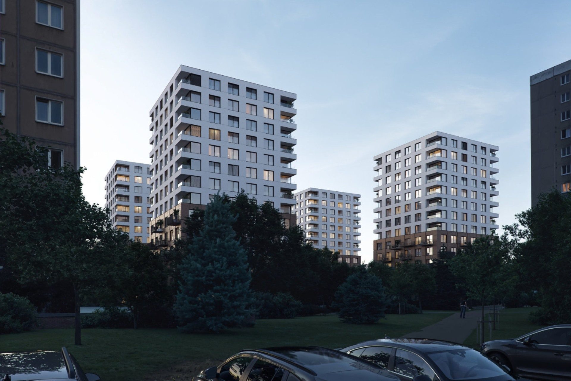 Developersky projekt Sky Towers 2