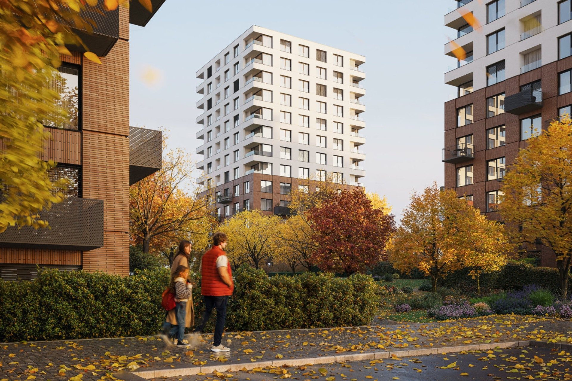 Developersky projekt Sky Towers