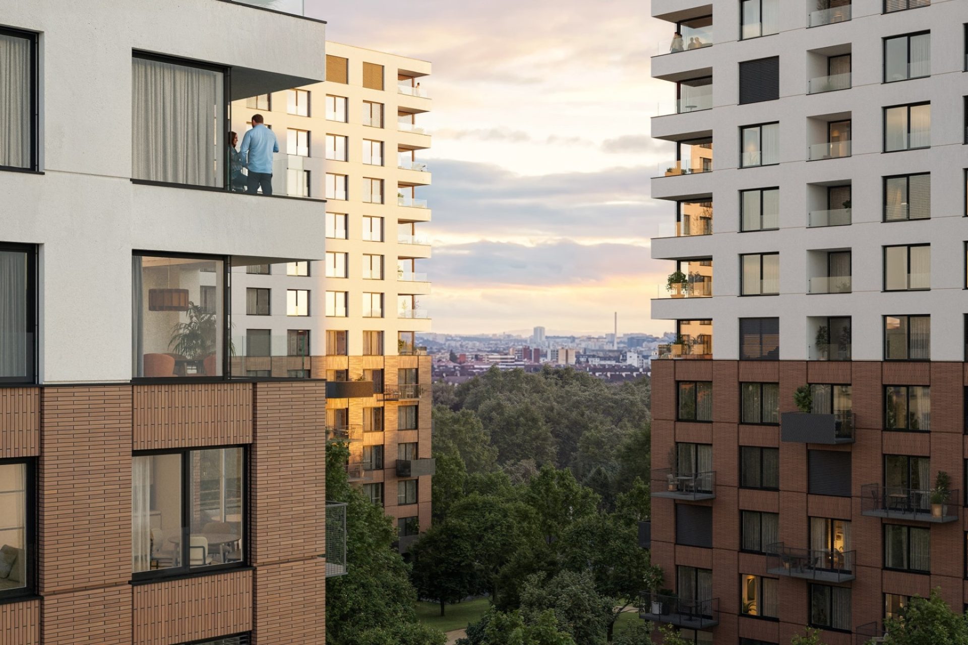 Developersky projekt Sky Towers 4