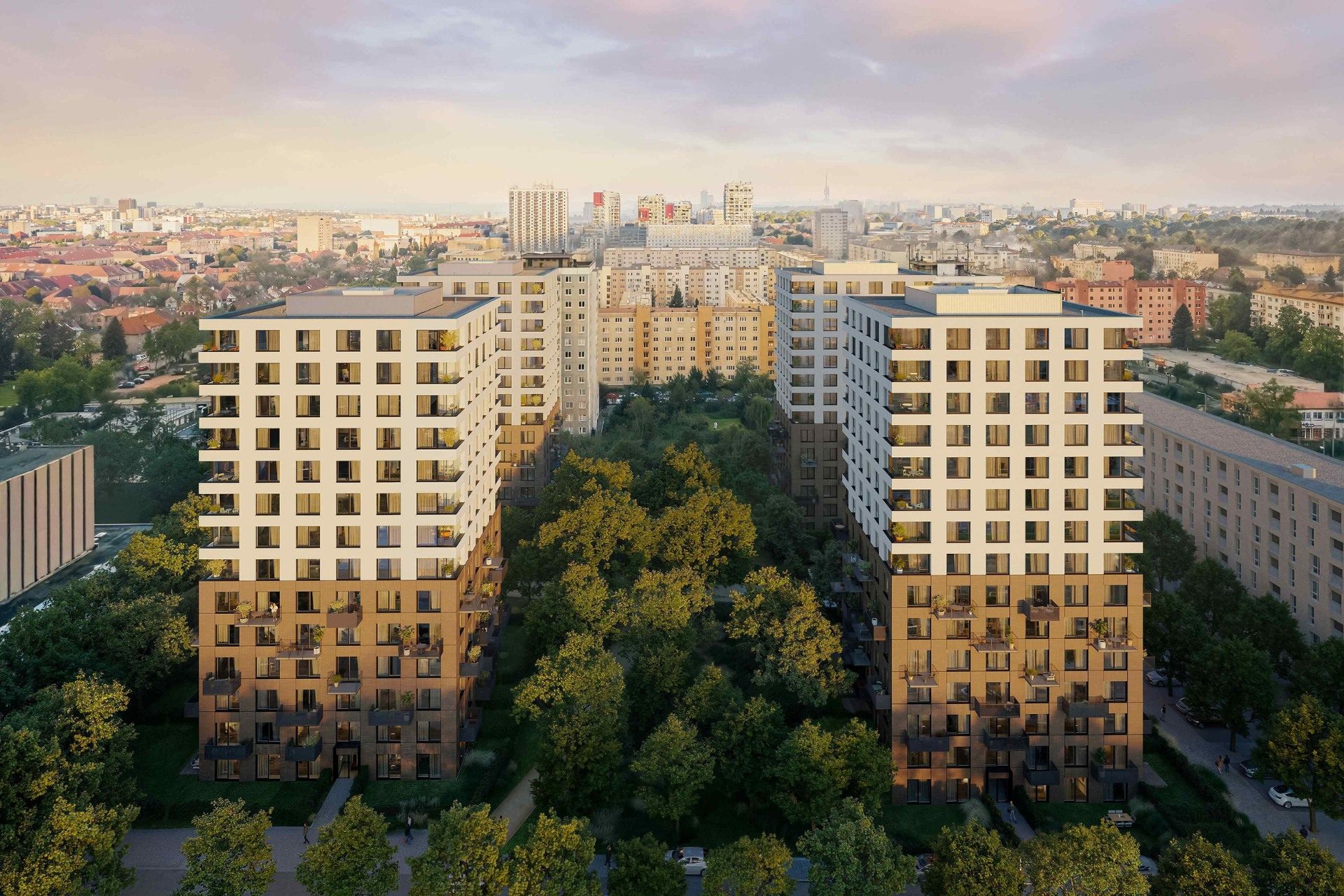 Developersky projekt Sky Towers 3