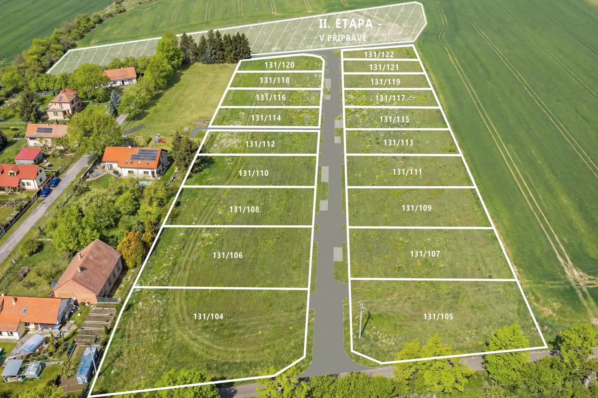 Developersky projekt Nad Pilířem 3