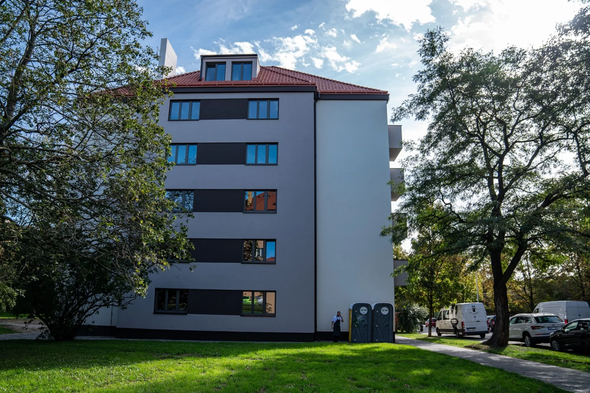 Developersky projekt Dům u Akátu