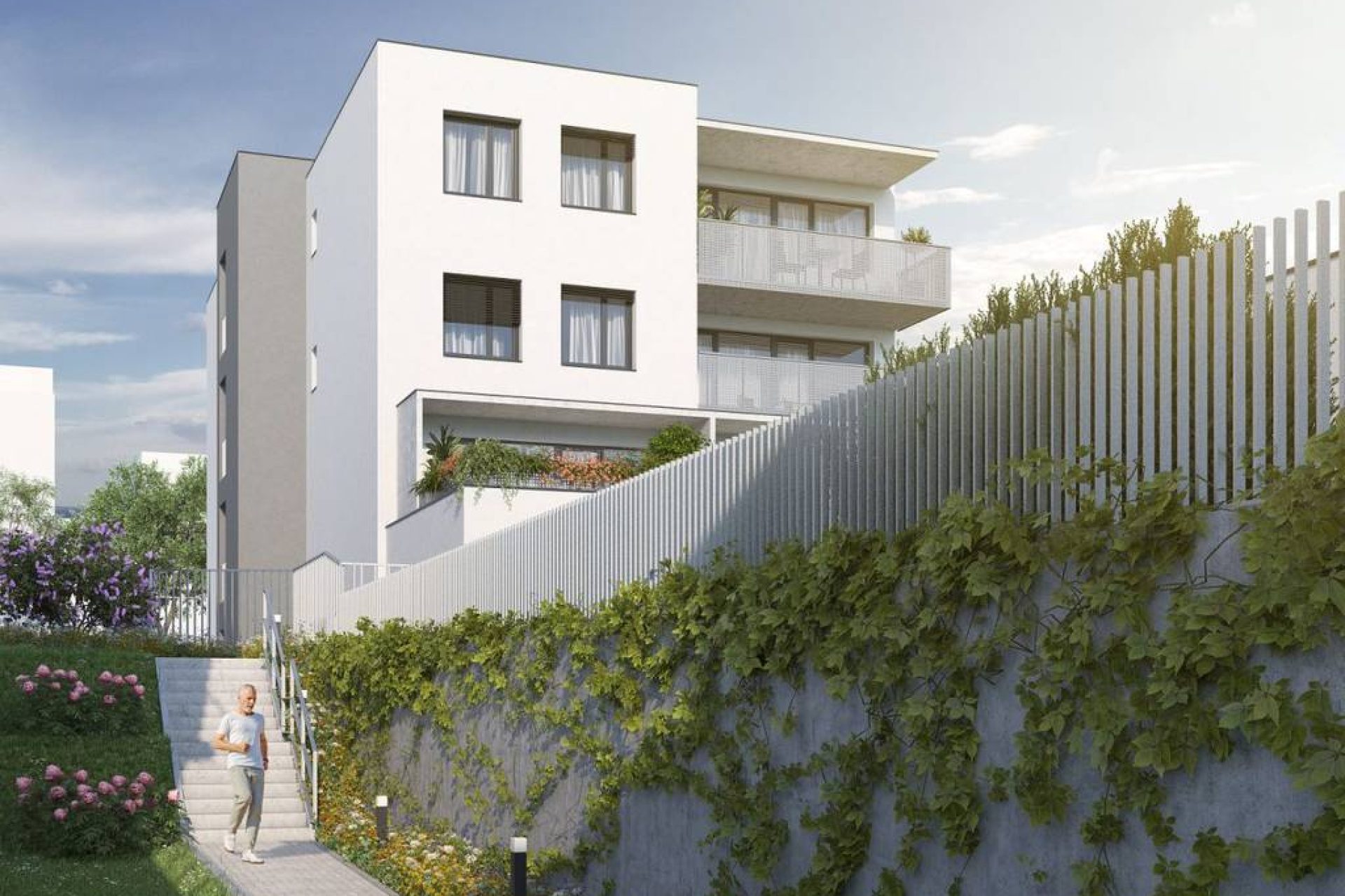 Developersky projekt Viladům Kumpoštova 2