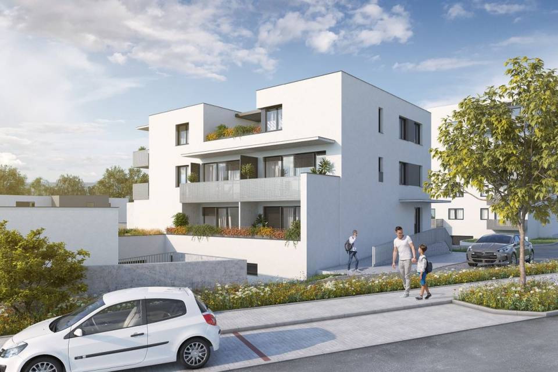 Developersky projekt Viladům Kumpoštova